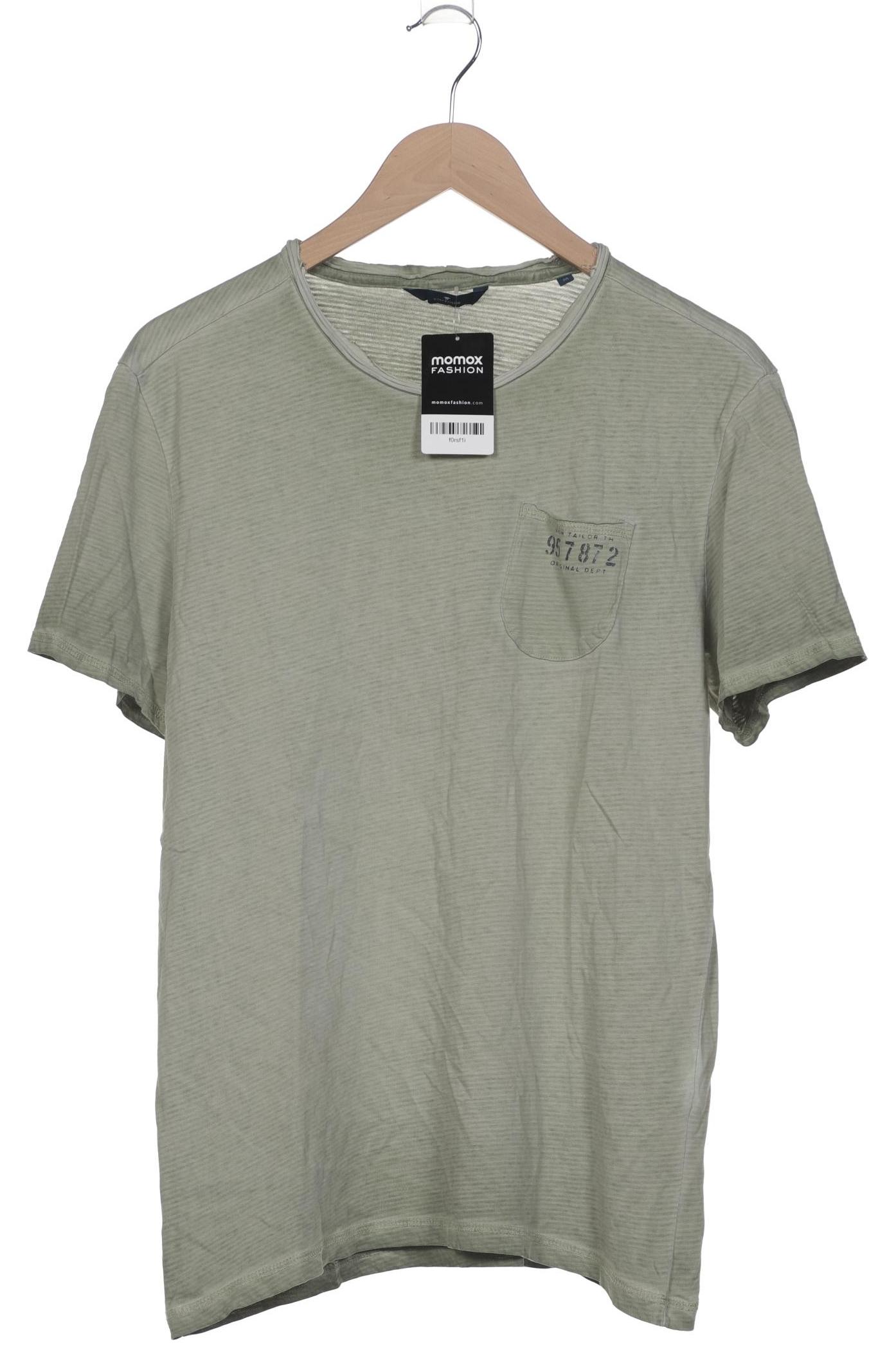 

Tom Tailor Herren T-Shirt, grün, Gr. 48