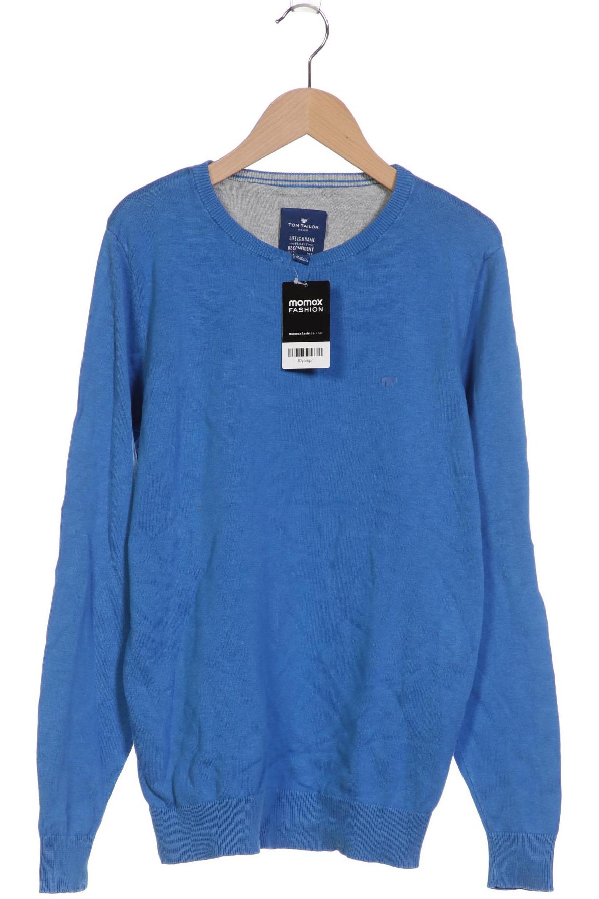 

Tom Tailor Herren Pullover, blau, Gr. 48