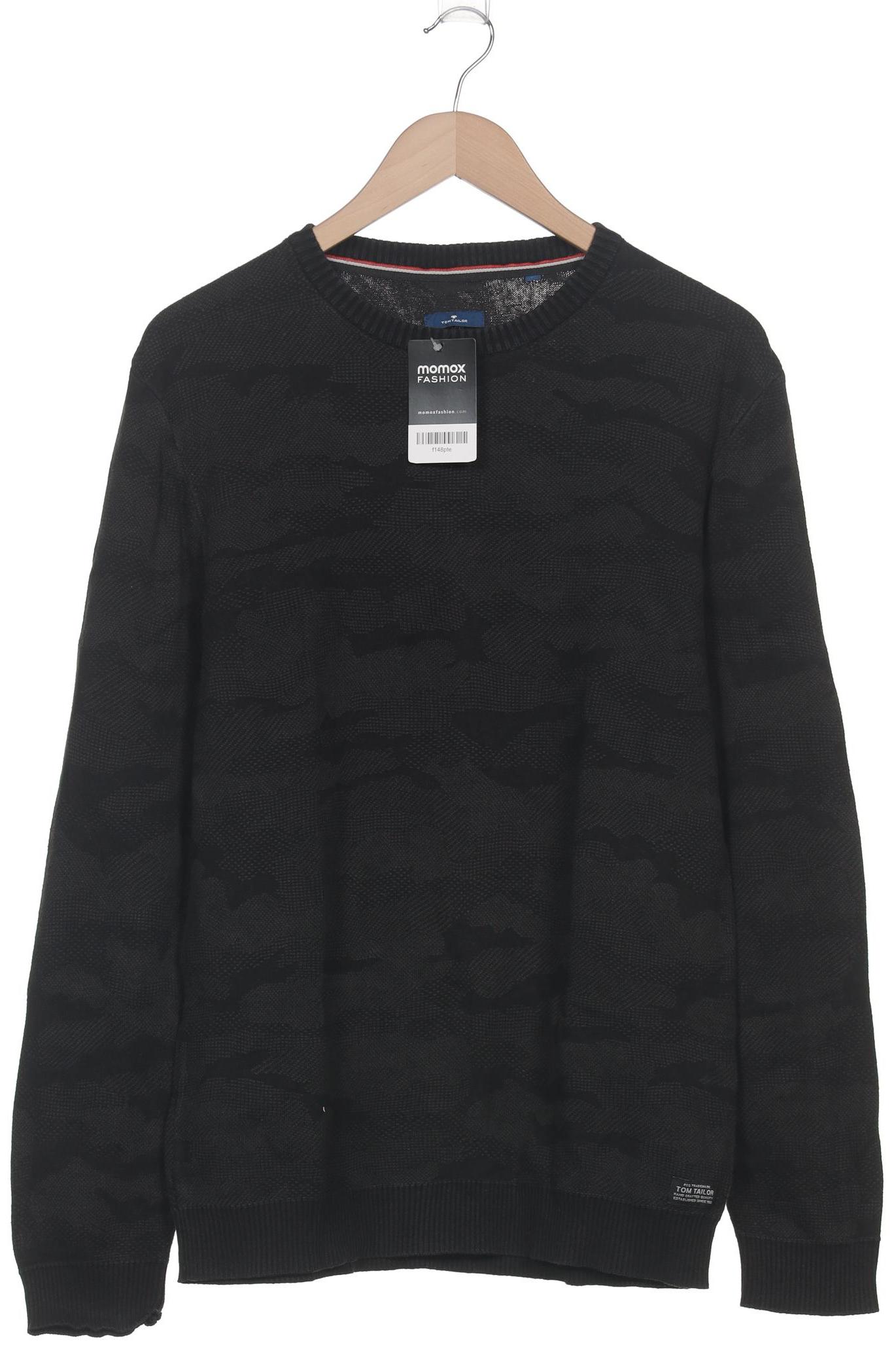 

Tom Tailor Herren Pullover, schwarz, Gr. 52