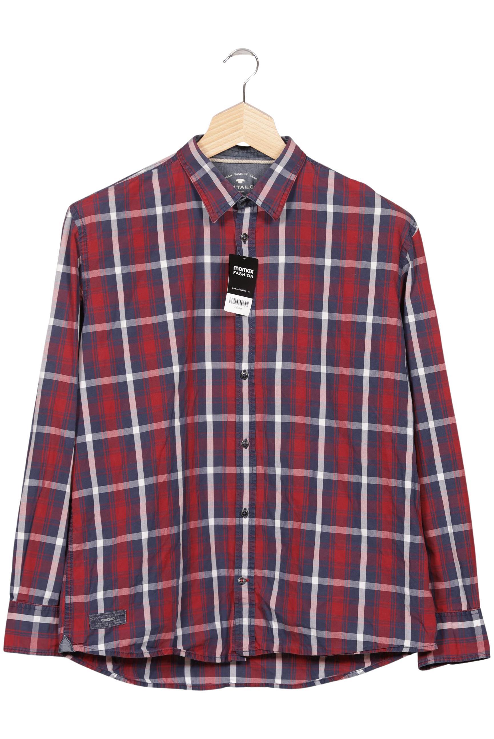 

Tom Tailor Herren Hemd, mehrfarbig, Gr. 56