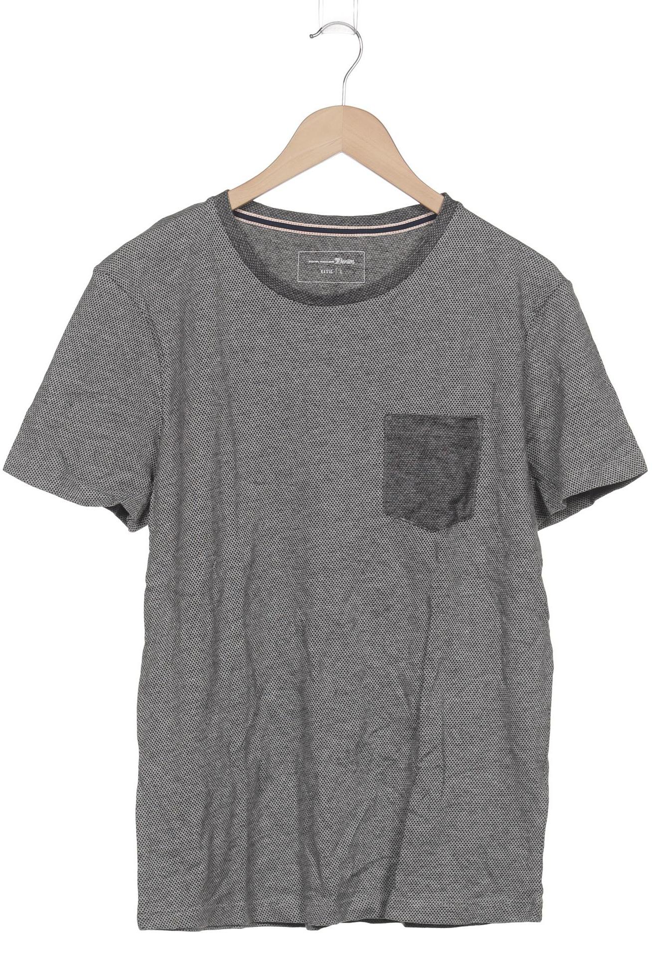 

Tom Tailor Herren T-Shirt, grau, Gr. 52
