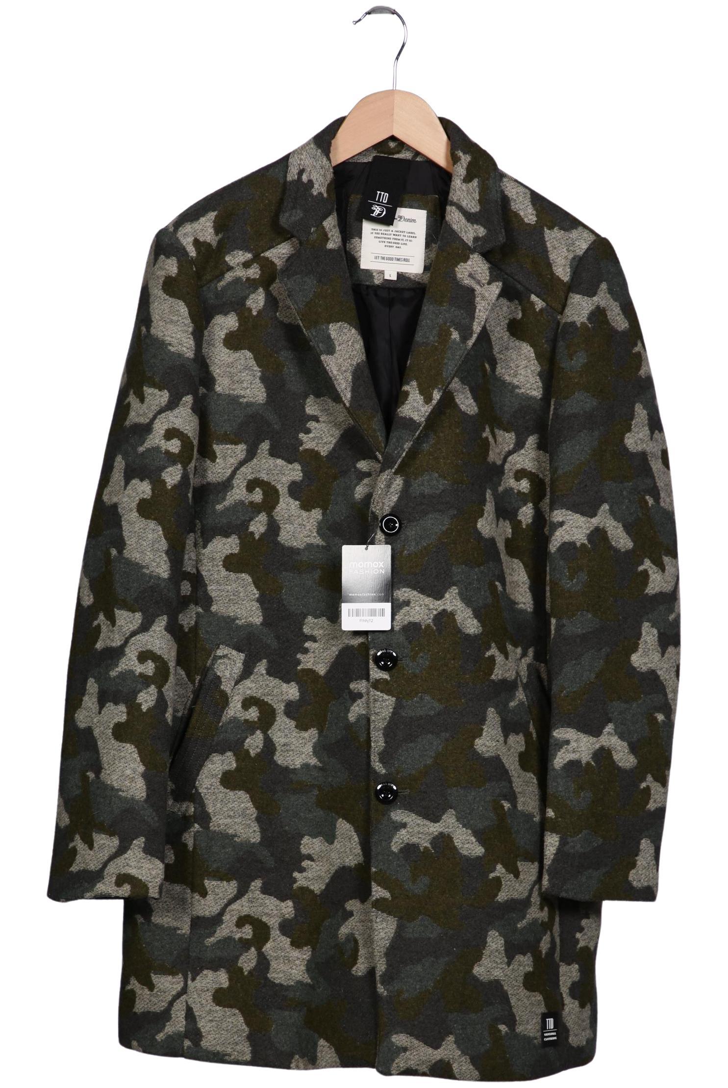 

Tom Tailor Herren Mantel, mehrfarbig, Gr. 52