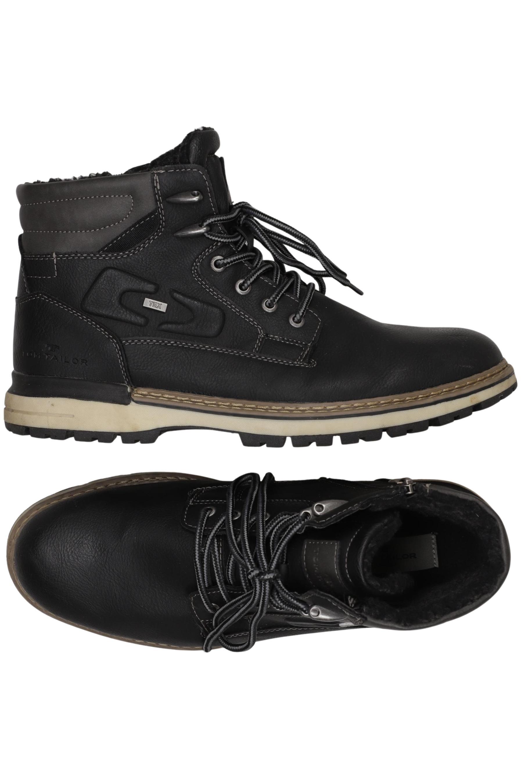 

Tom Tailor Herren Stiefel, schwarz, Gr. 45
