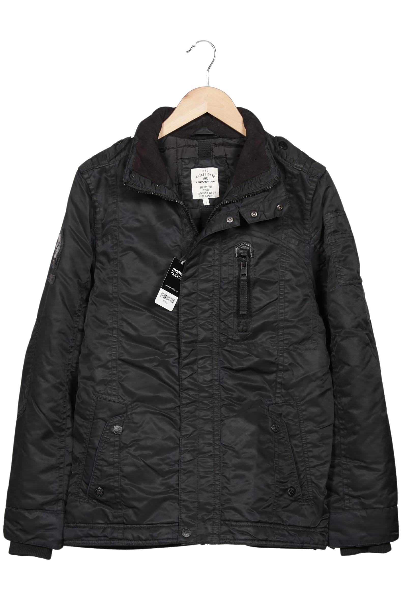 

Tom Tailor Herren Jacke, schwarz, Gr. 46