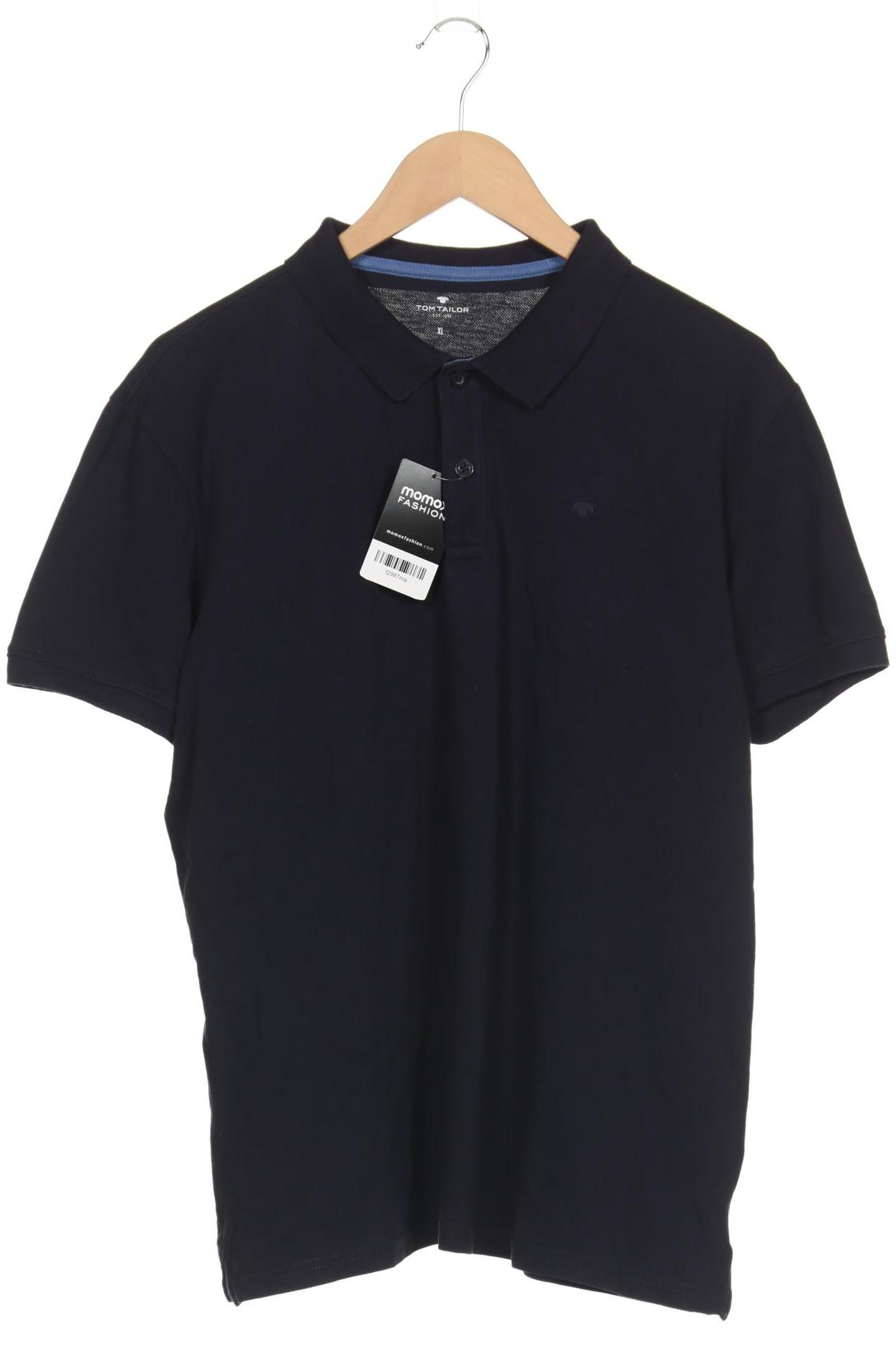 

Tom Tailor Herren Poloshirt, marineblau