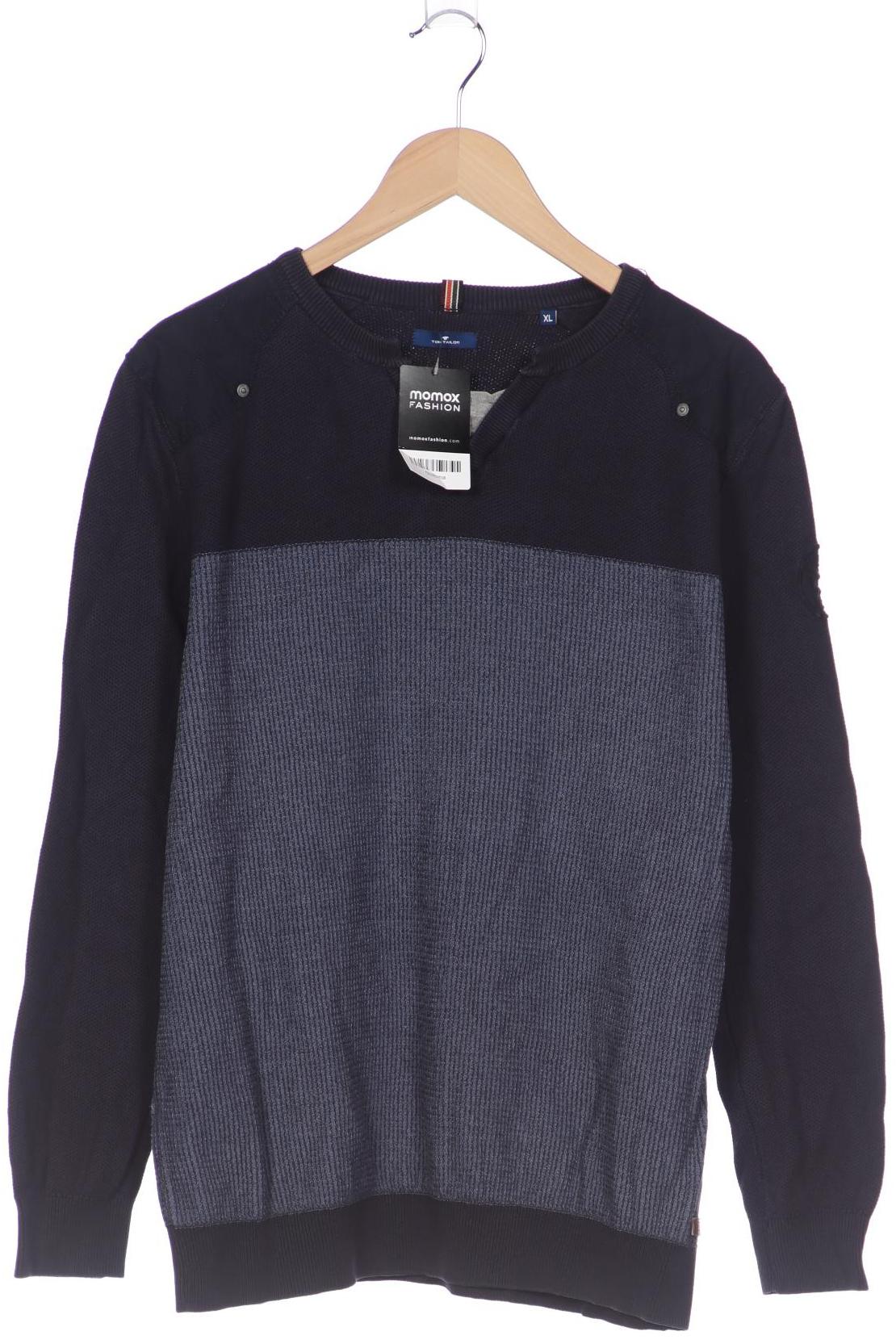 

Tom Tailor Herren Pullover, marineblau