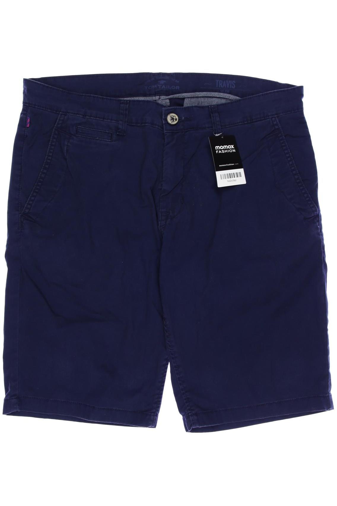 

Tom Tailor Herren Shorts, marineblau, Gr. 36