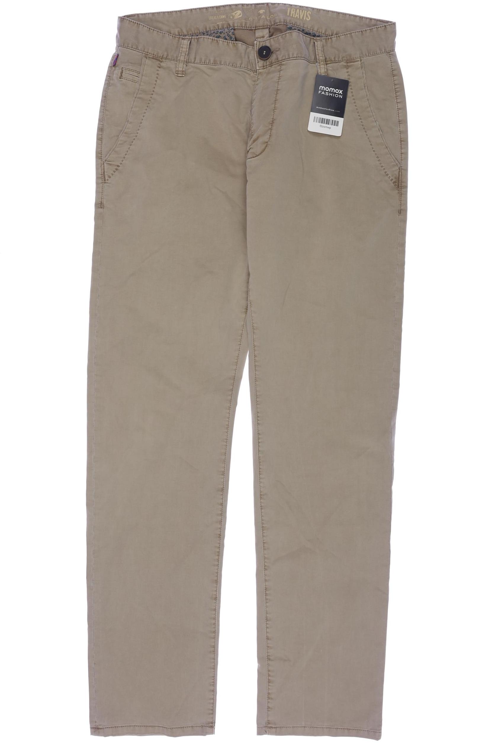 

Tom Tailor Herren Stoffhose, beige, Gr. 32