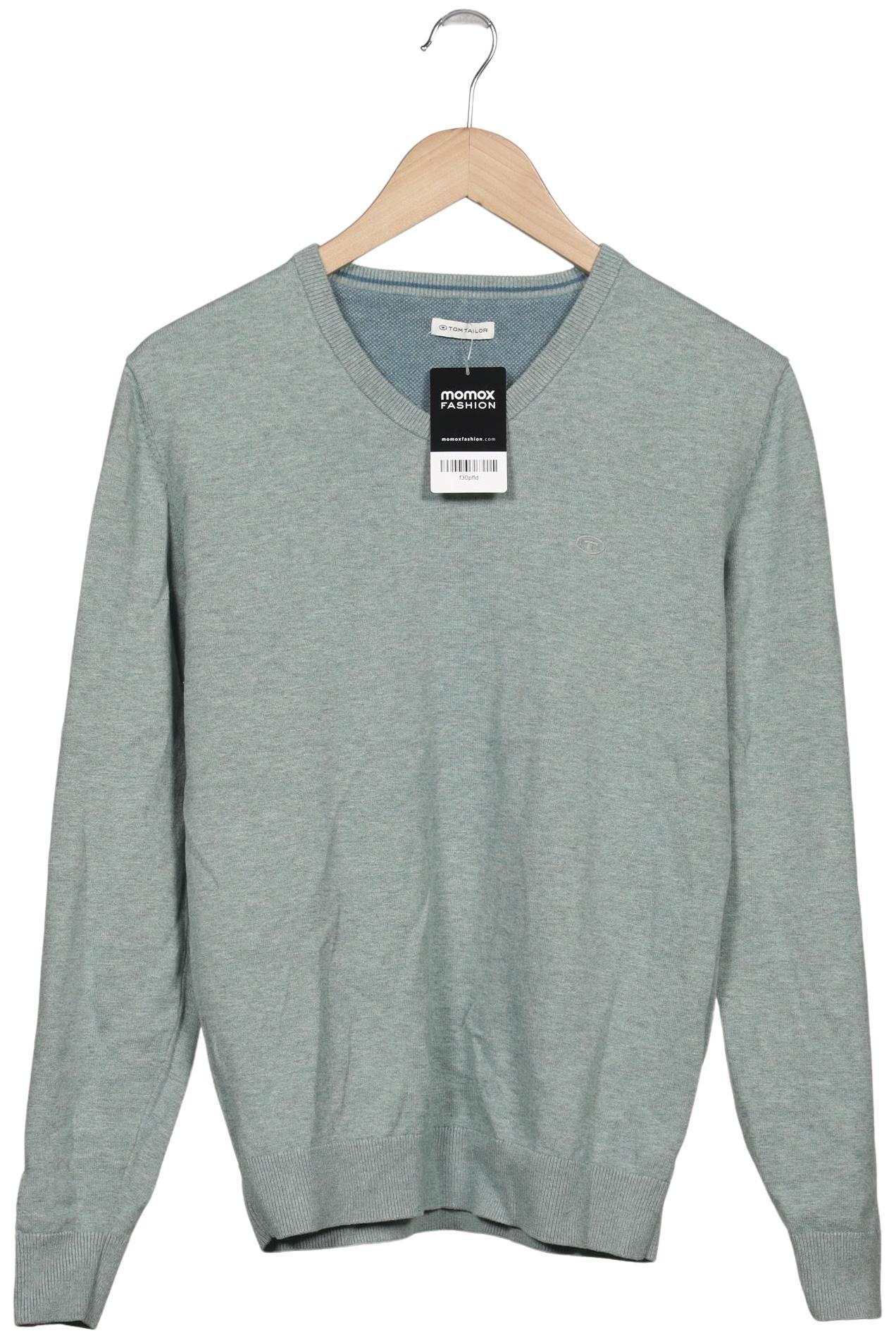 Thumbnail - Tom Tailor Herren Pullover, hellgrün, Gr. 48