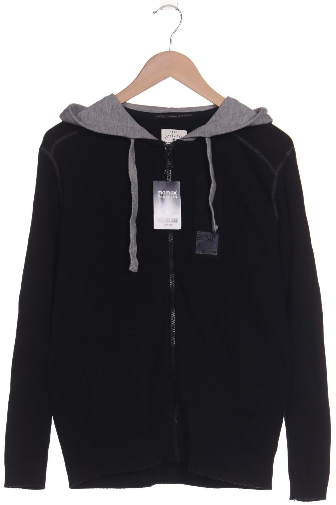 

Tom Tailor Herren Kapuzenpullover, schwarz, Gr. 48