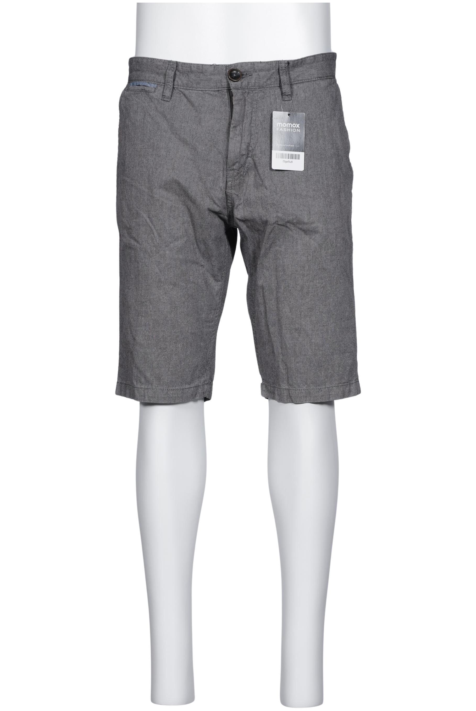 

Tom Tailor Herren Shorts, grau, Gr. 32