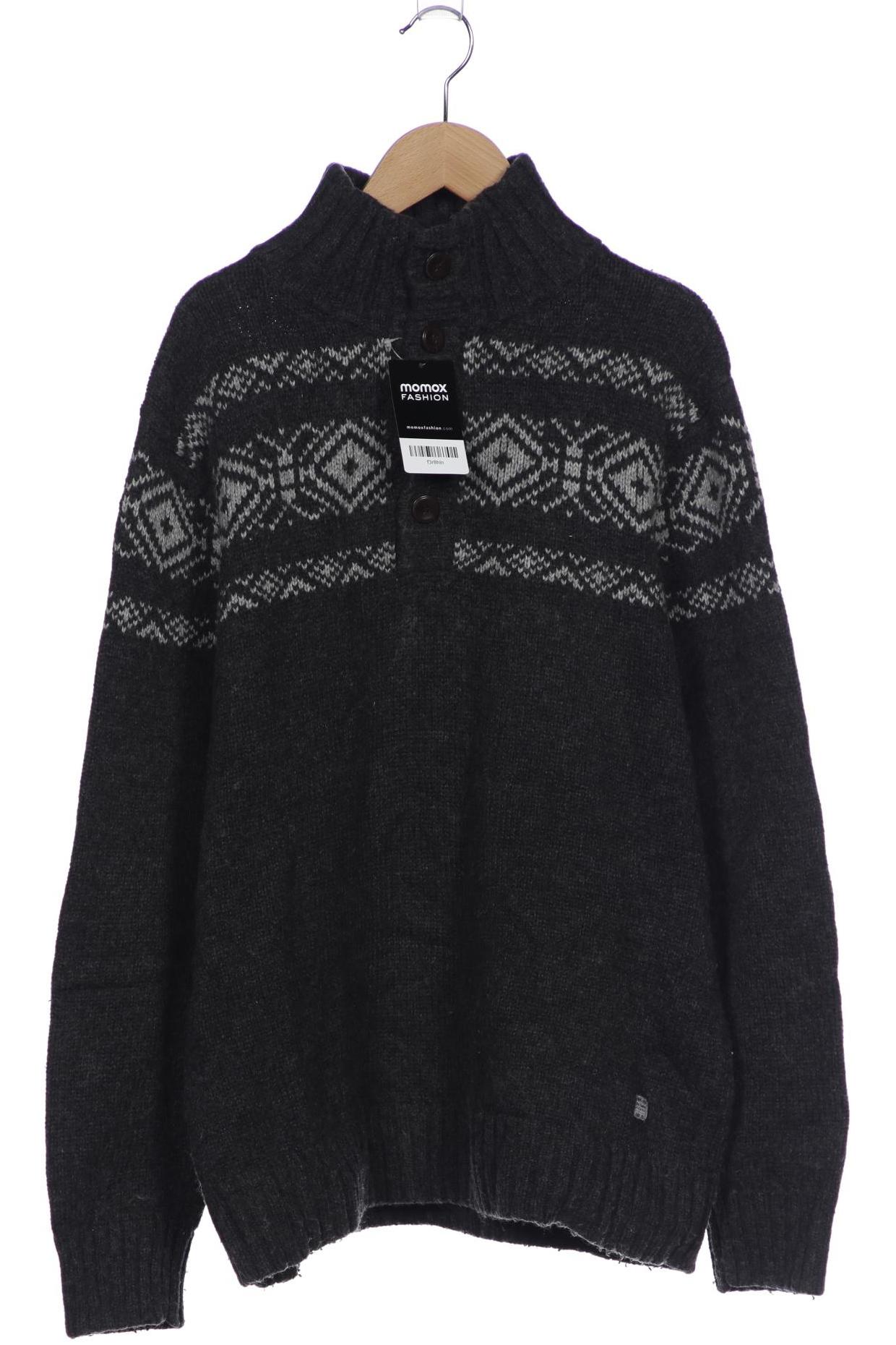 

Tom Tailor Herren Pullover, grau, Gr. 52
