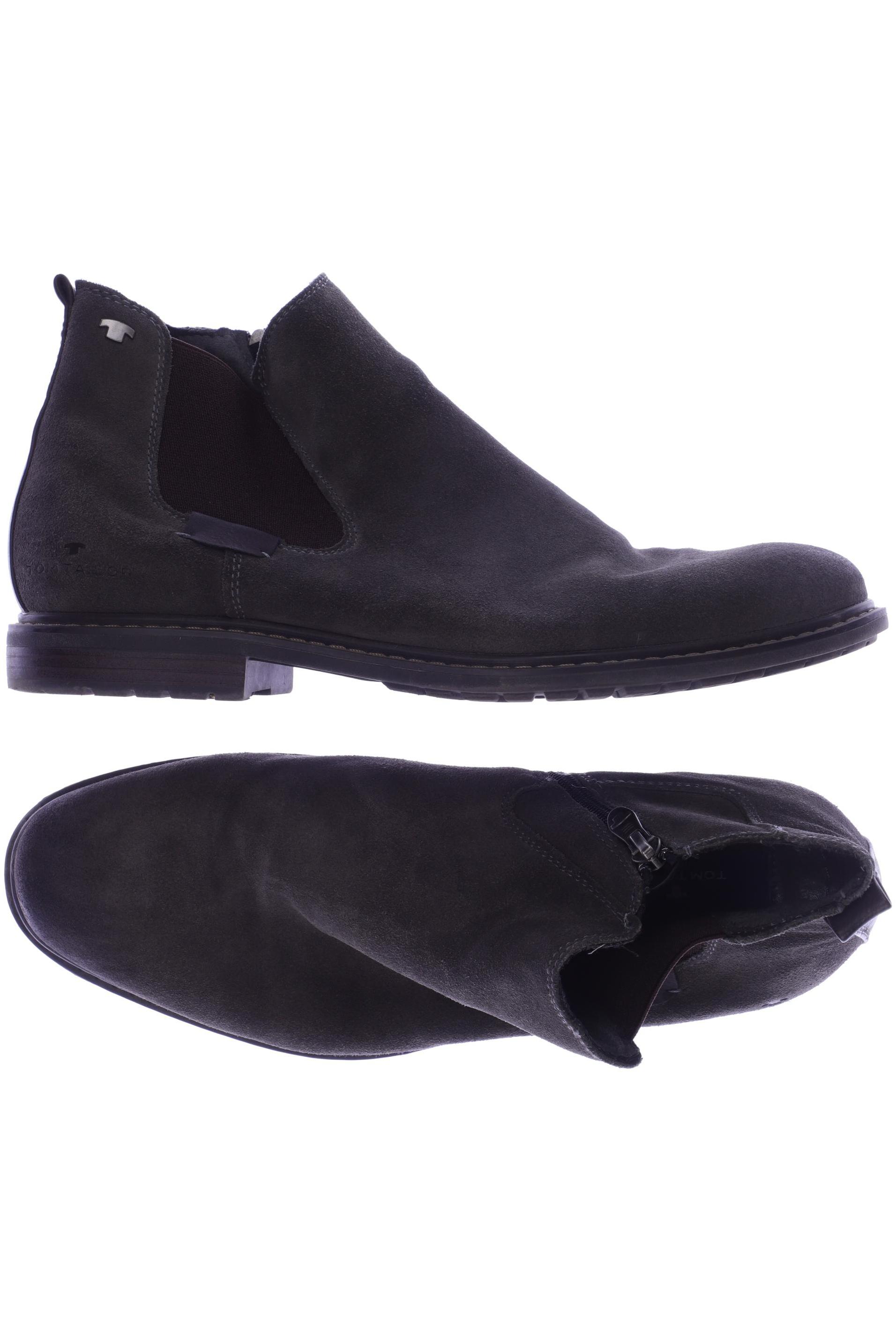 

Tom Tailor Herren Stiefel, grau