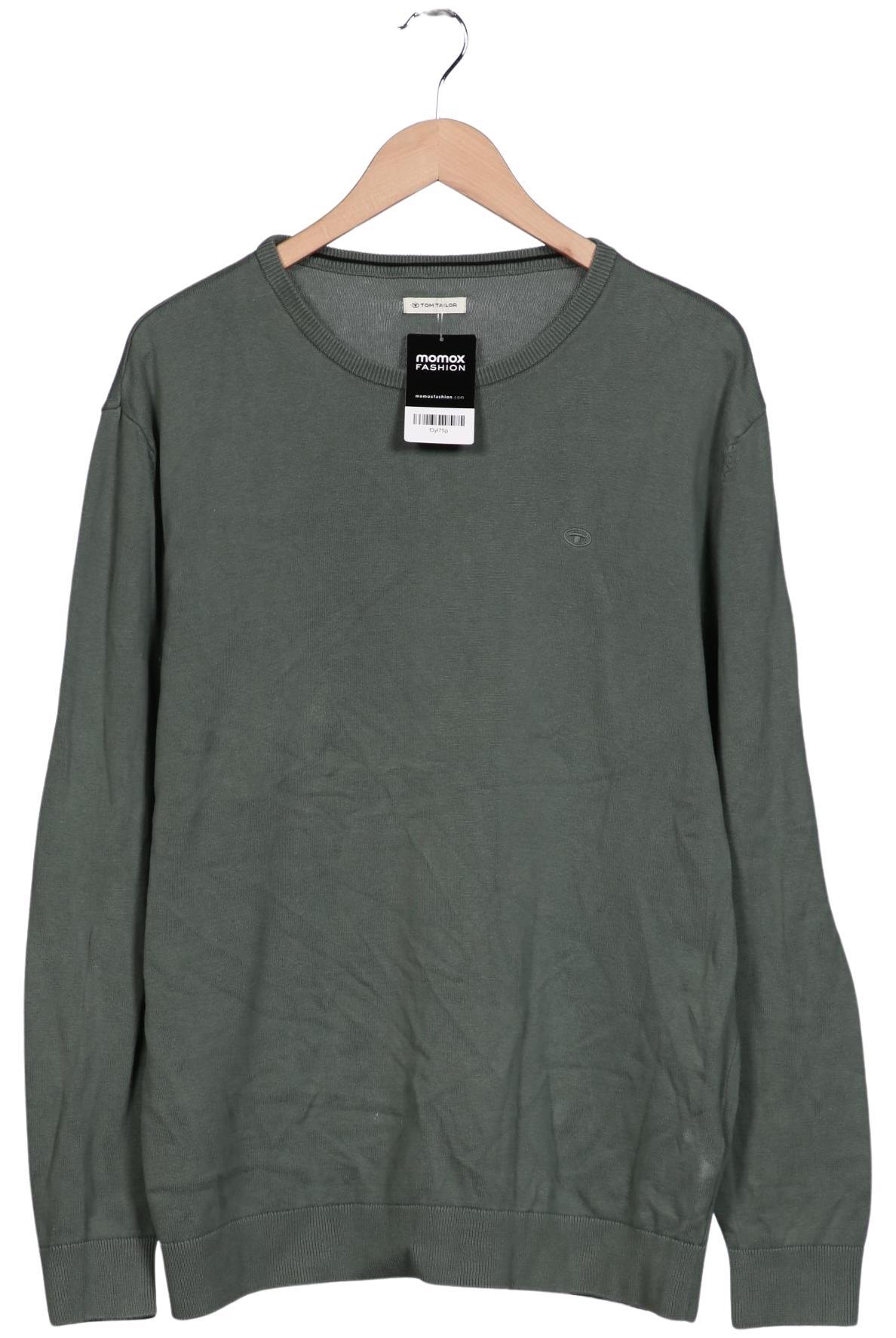 

Tom Tailor Herren Pullover, grün, Gr. 56