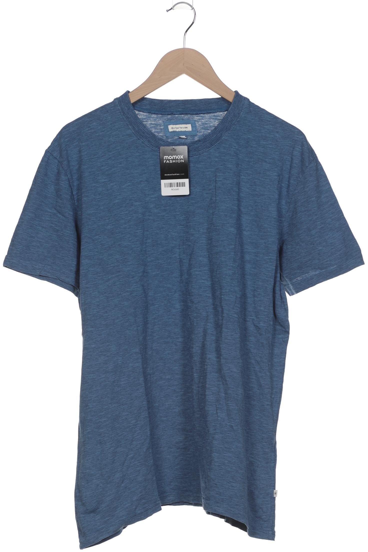 

Tom Tailor Herren T-Shirt, blau, Gr. 52