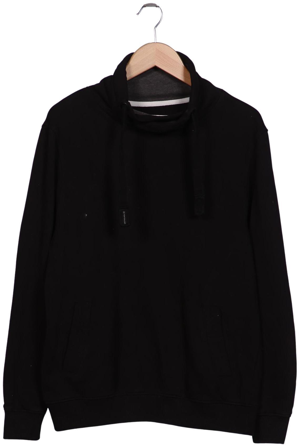 

Tom Tailor Herren Sweatshirt, schwarz, Gr. 52