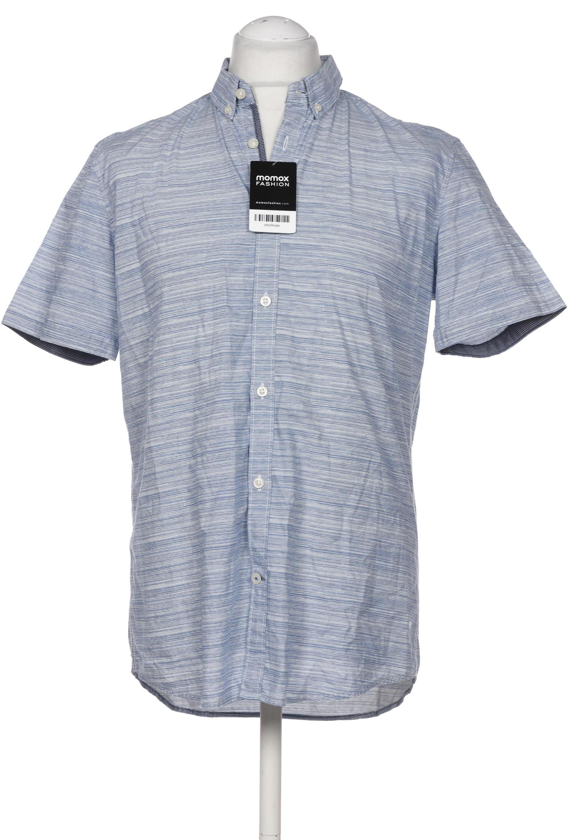 

Tom Tailor Herren Hemd, blau, Gr. 52