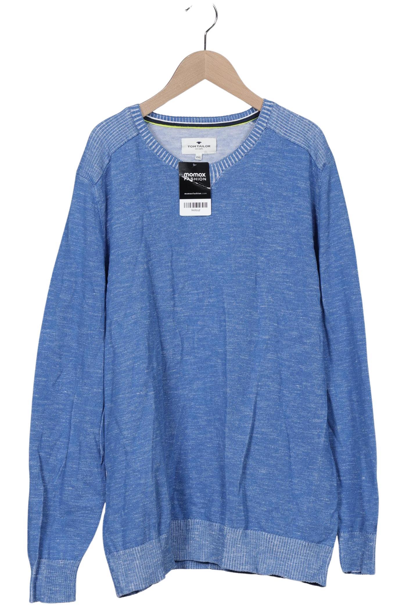 

Tom Tailor Herren Pullover, blau, Gr. 56