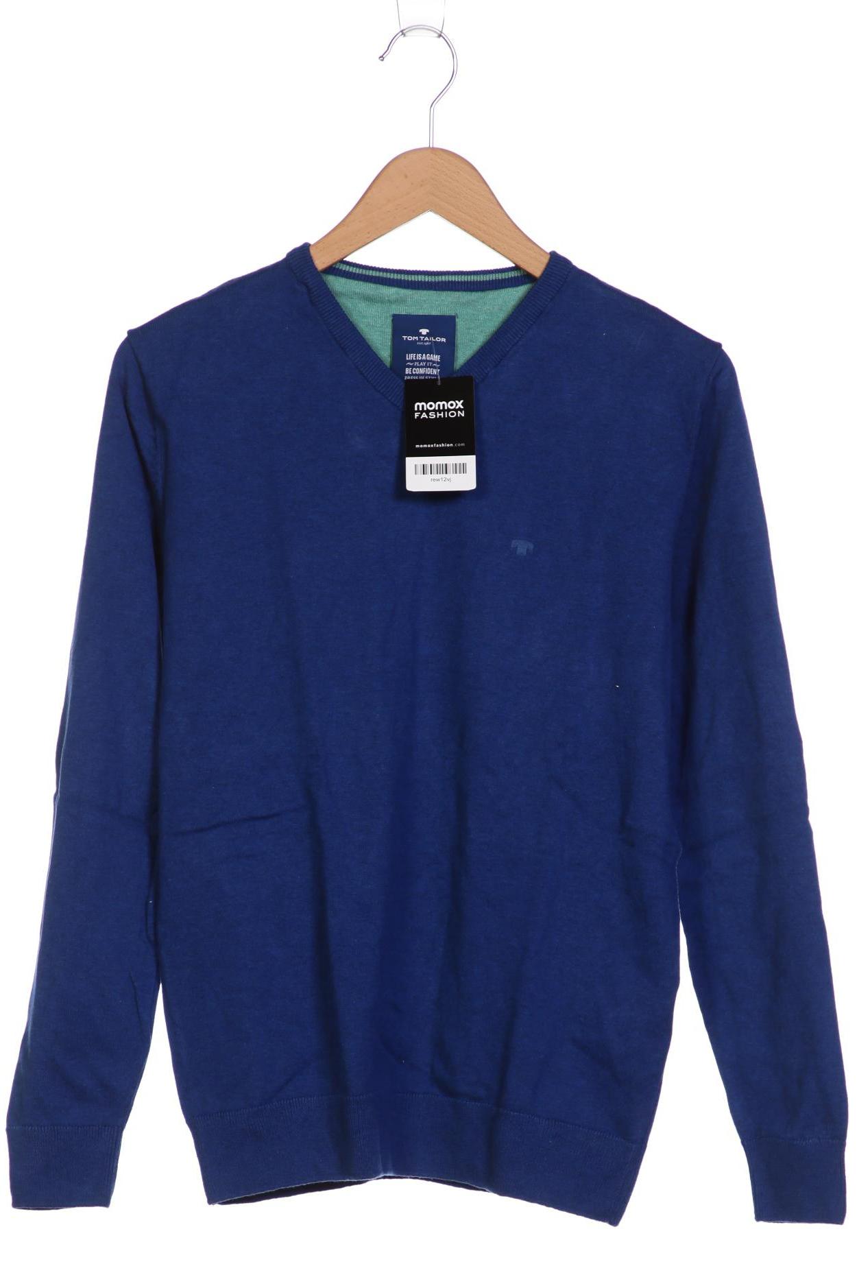

Tom Tailor Herren Pullover, marineblau