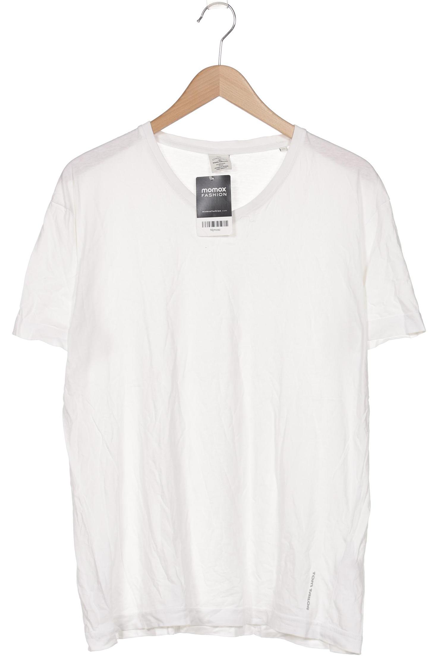 

Tom Tailor Herren T-Shirt, weiß, Gr. 54