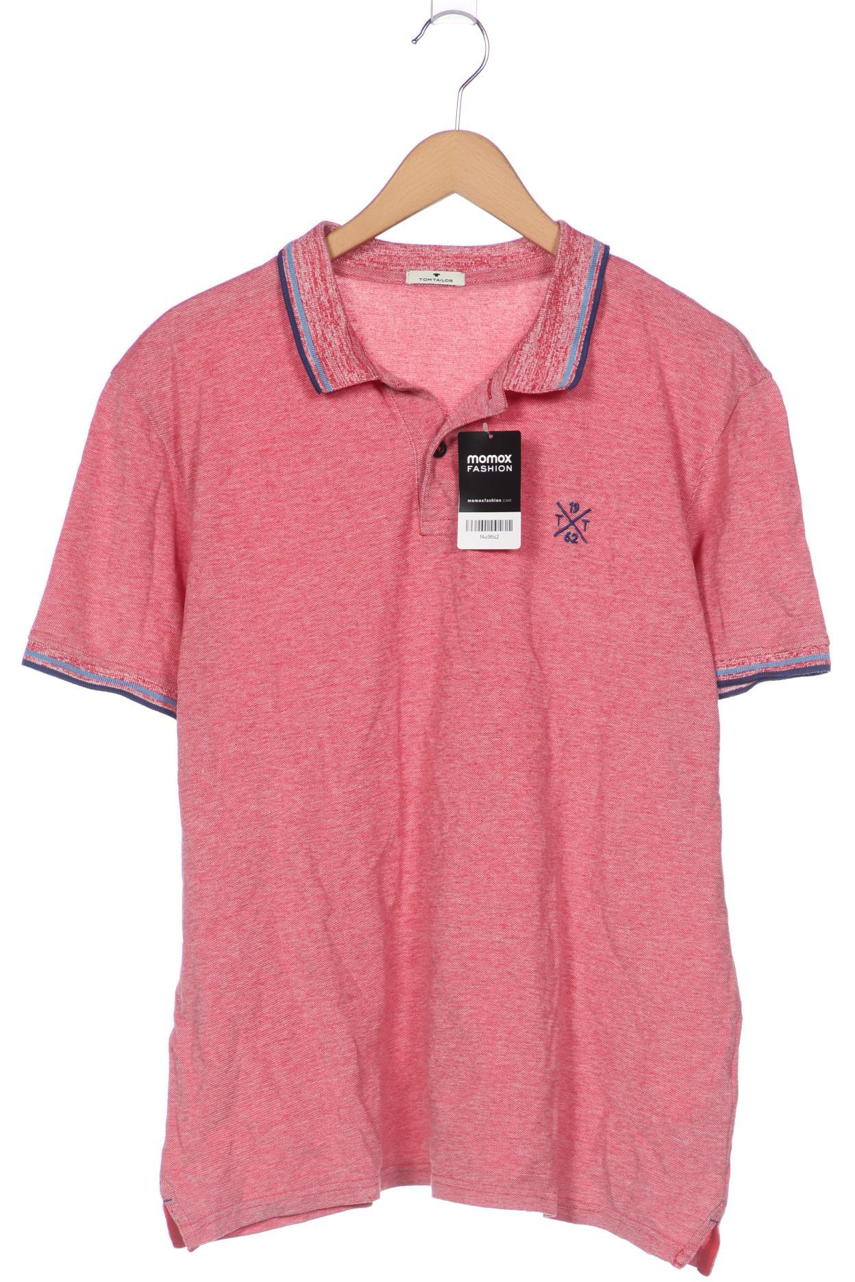 

Tom Tailor Herren Poloshirt, rot, Gr. 54