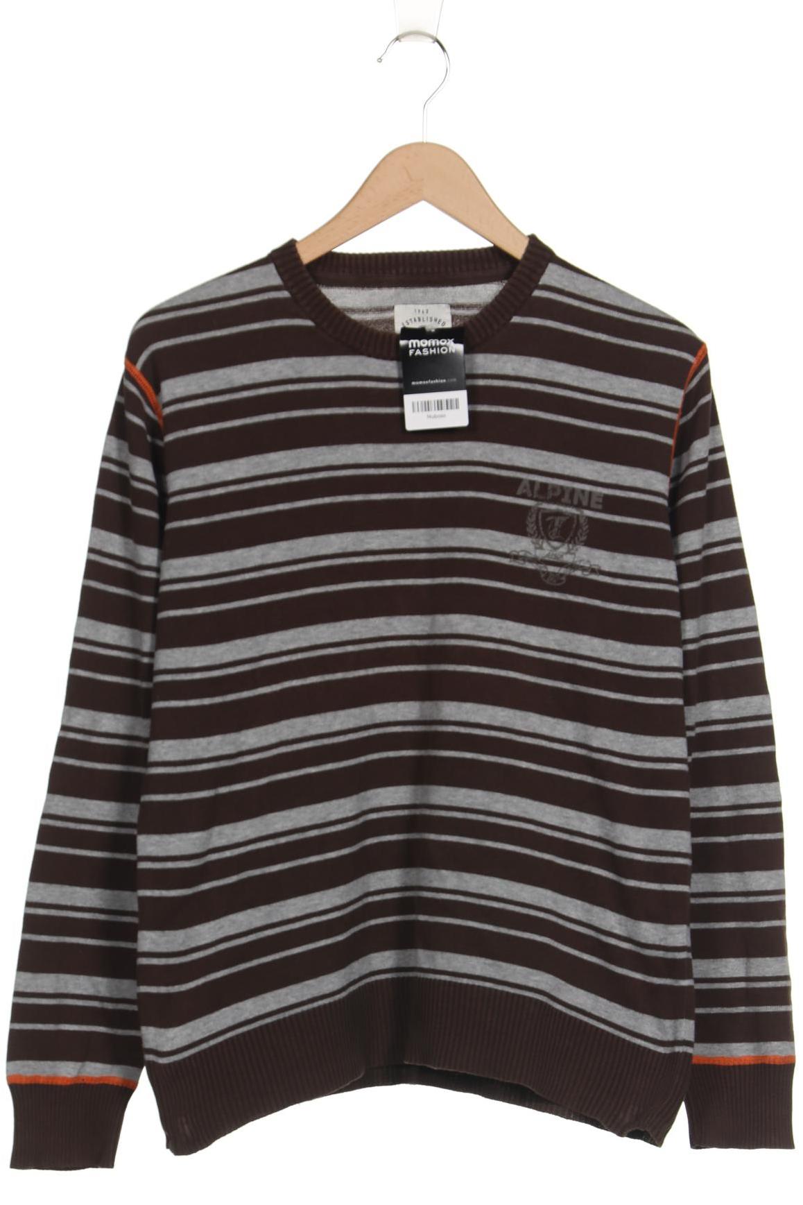 

Tom Tailor Herren Pullover, braun, Gr. 48