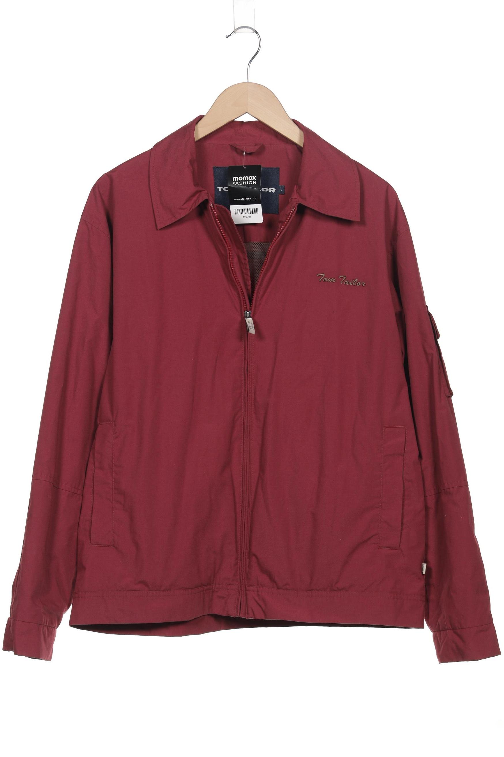 

Tom Tailor Herren Jacke, bordeaux, Gr. 52