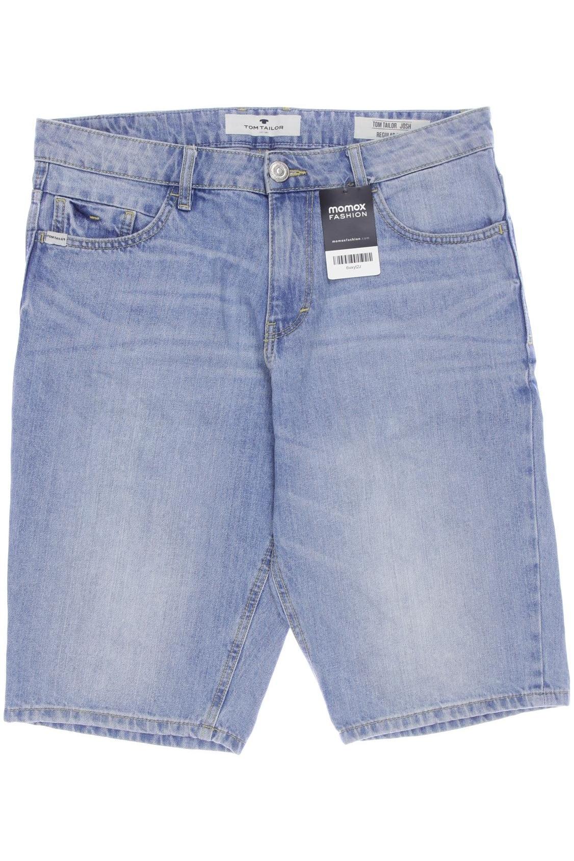 

Tom Tailor Herren Shorts, blau, Gr. 33