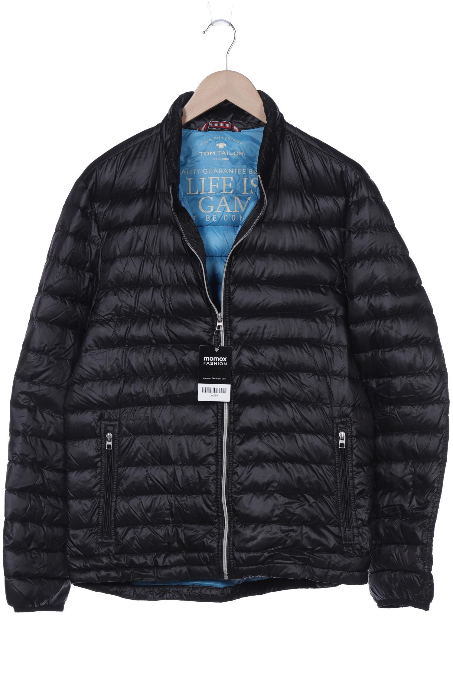 

Tom Tailor Herren Jacke, schwarz, Gr. 52