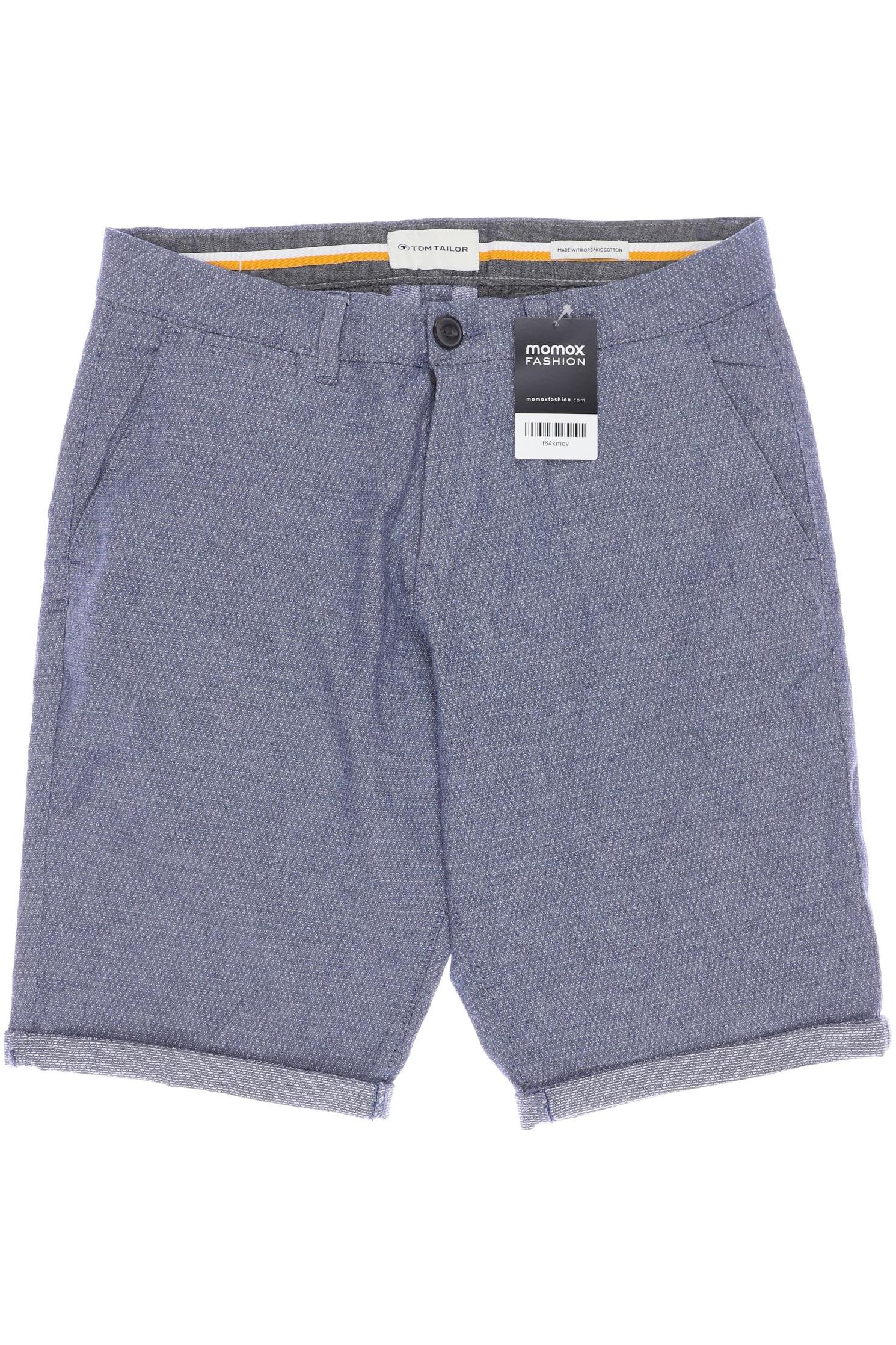 

Tom Tailor Herren Shorts, blau