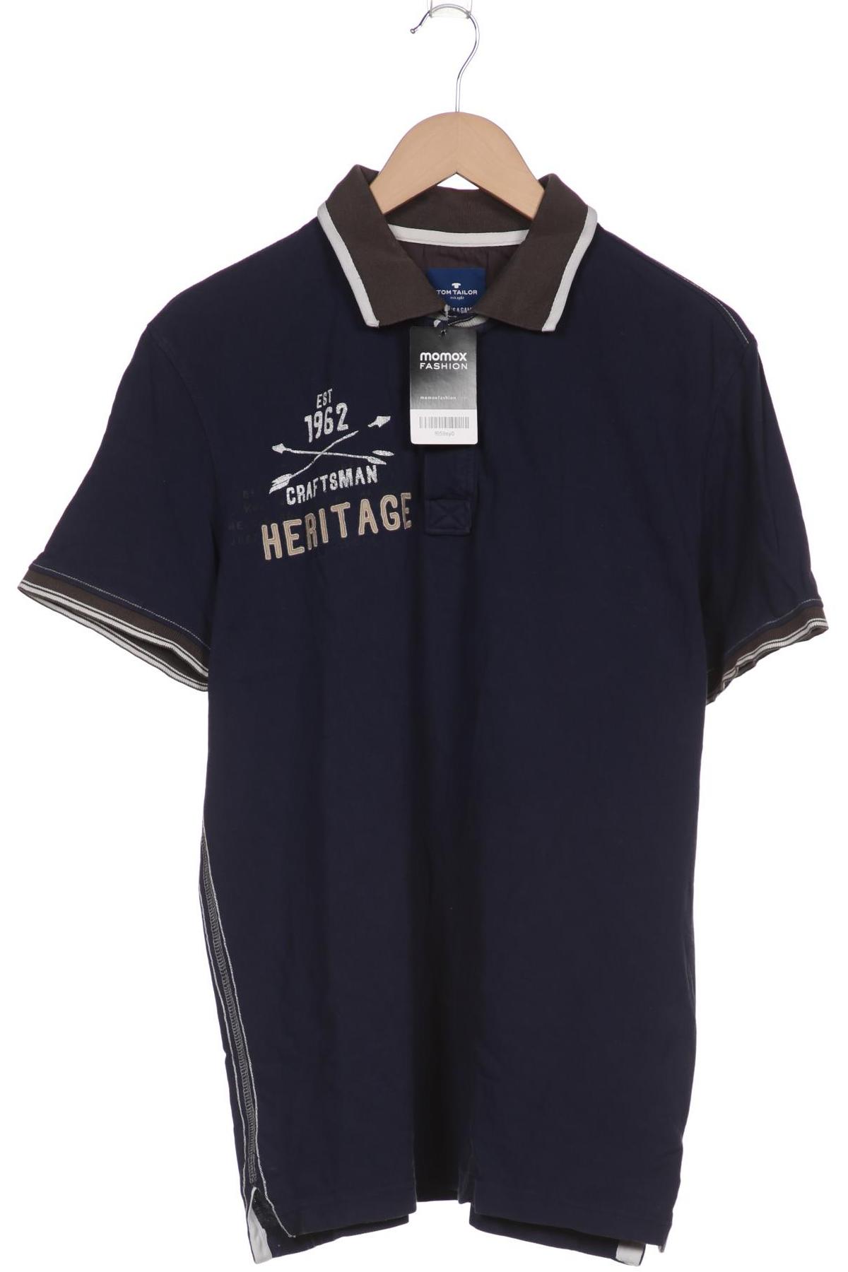 

Tom Tailor Herren Poloshirt, marineblau