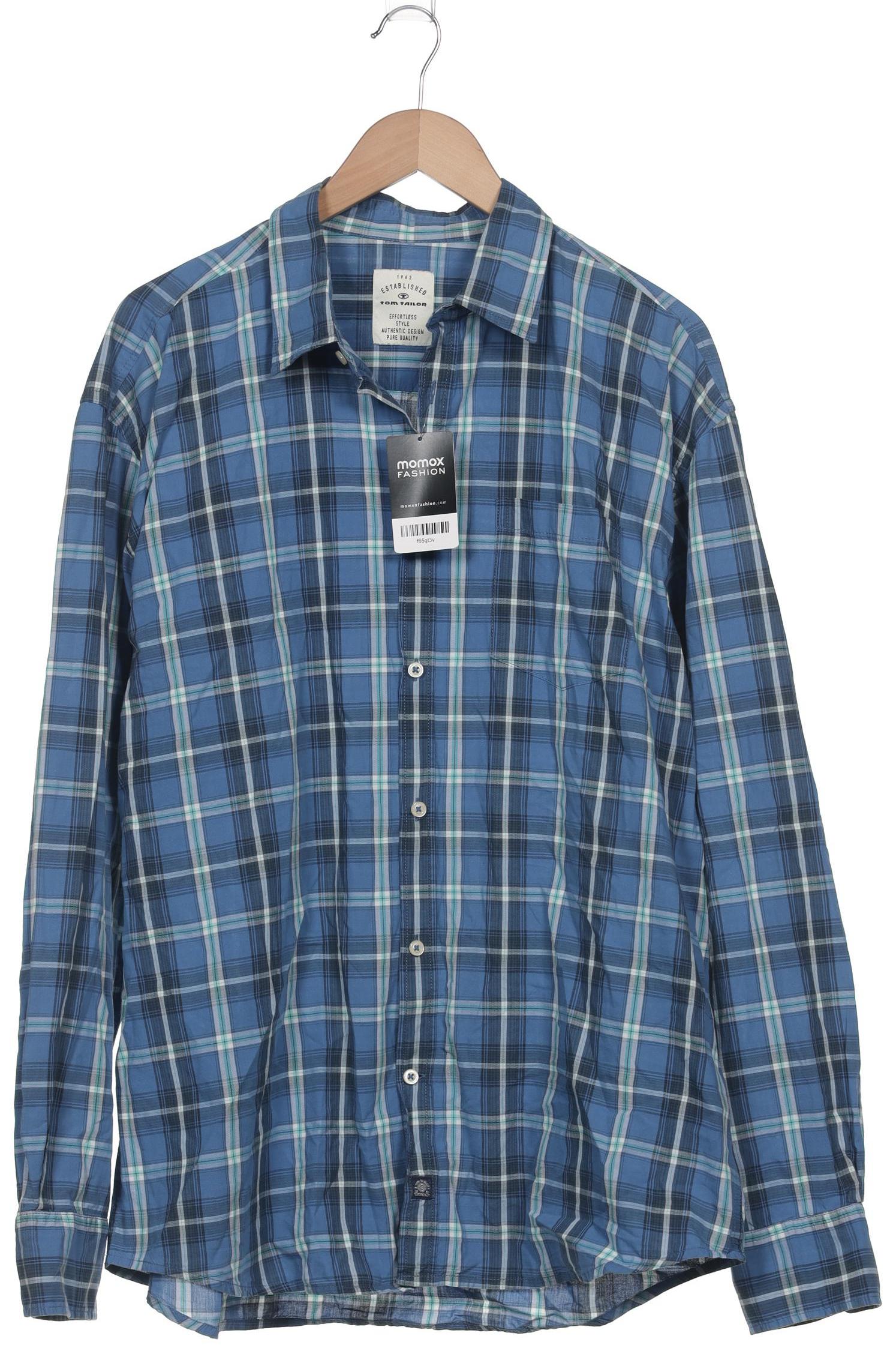 

Tom Tailor Herren Hemd, blau, Gr. 56