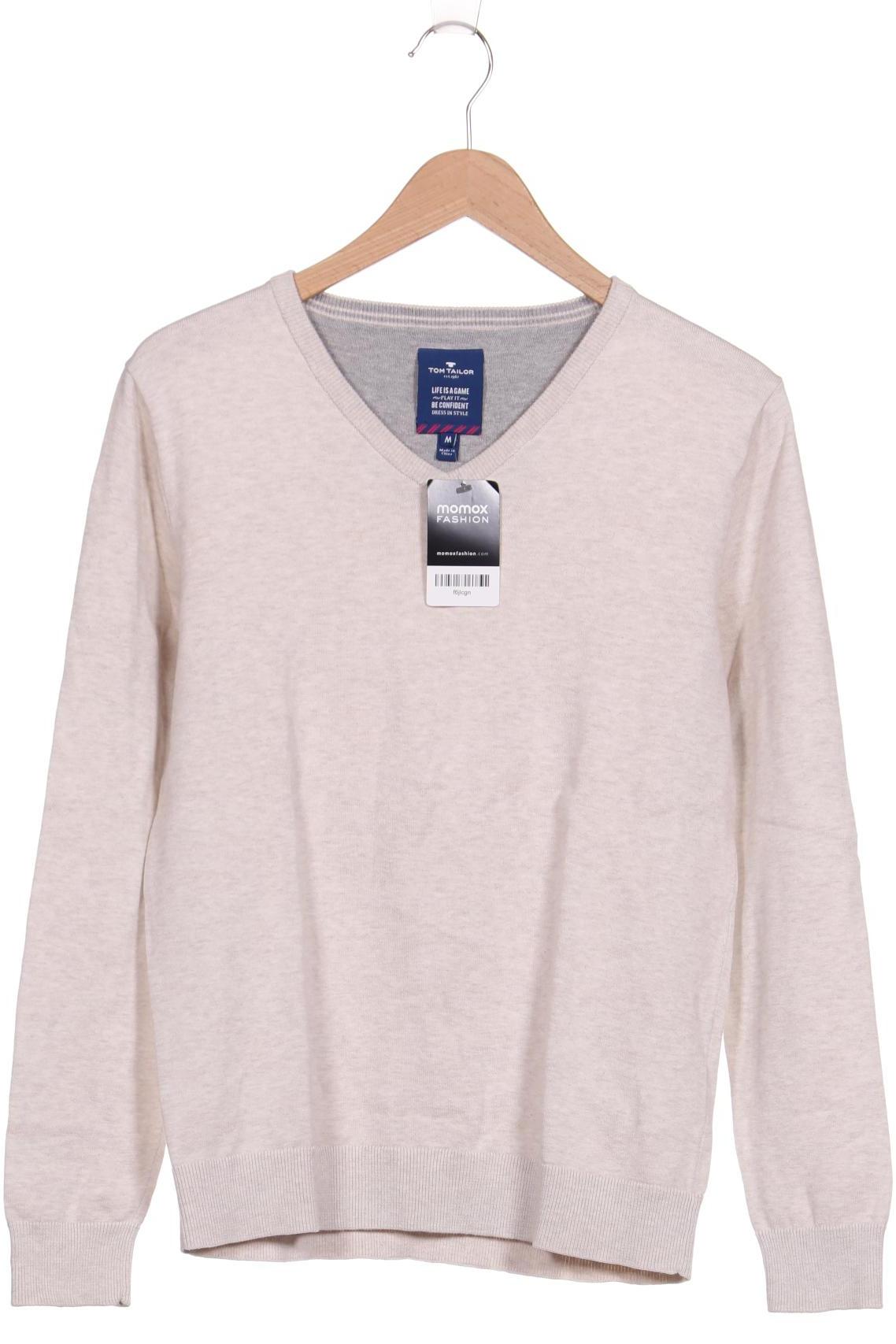 

Tom Tailor Herren Pullover, cremeweiß