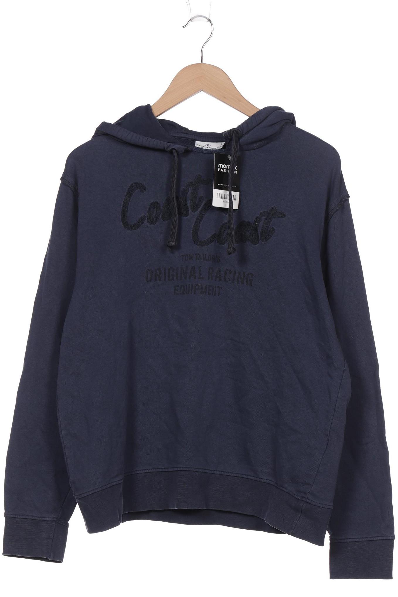 

Tom Tailor Herren Kapuzenpullover, marineblau