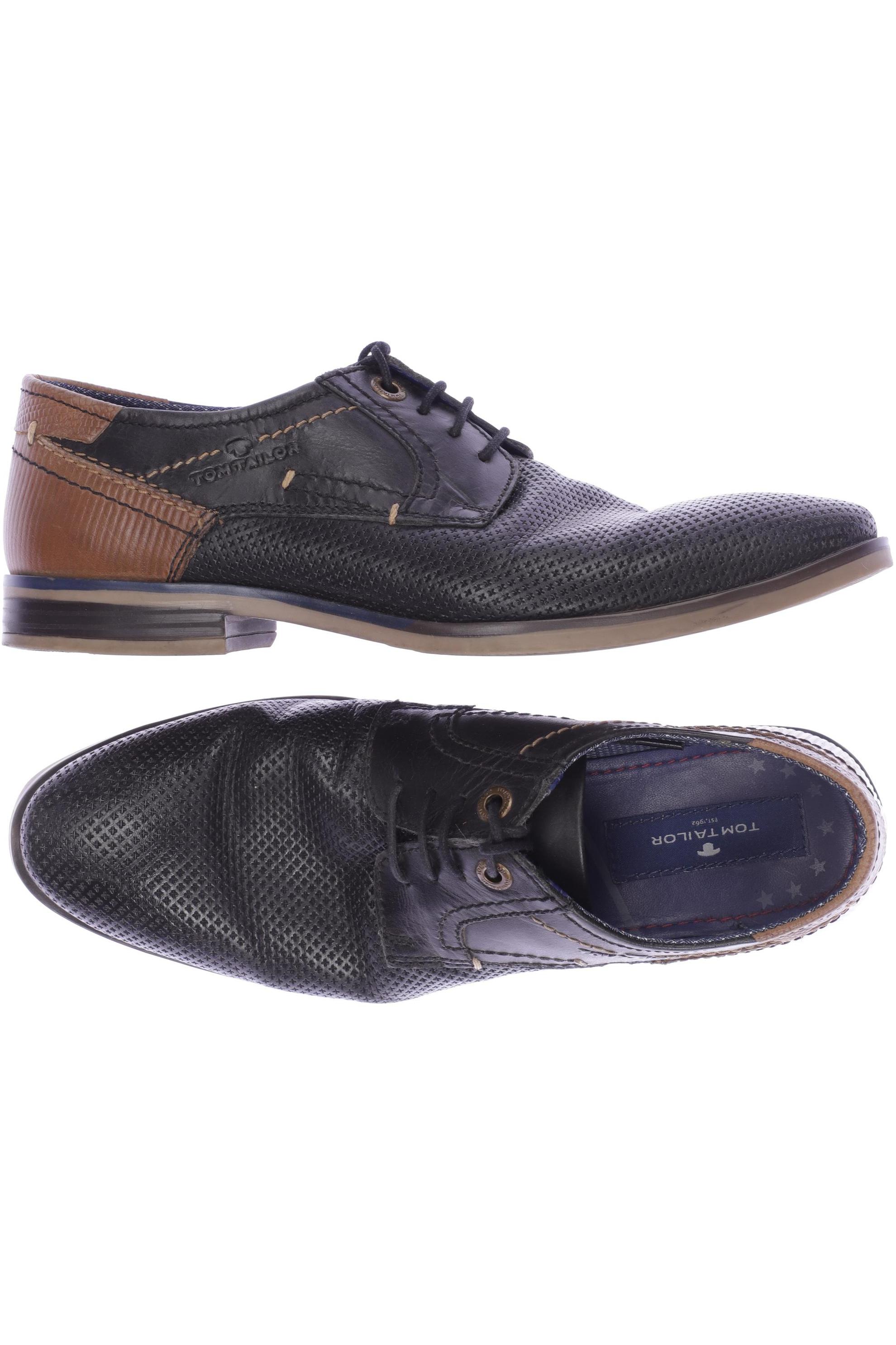 

Tom Tailor Herren Halbschuh, schwarz
