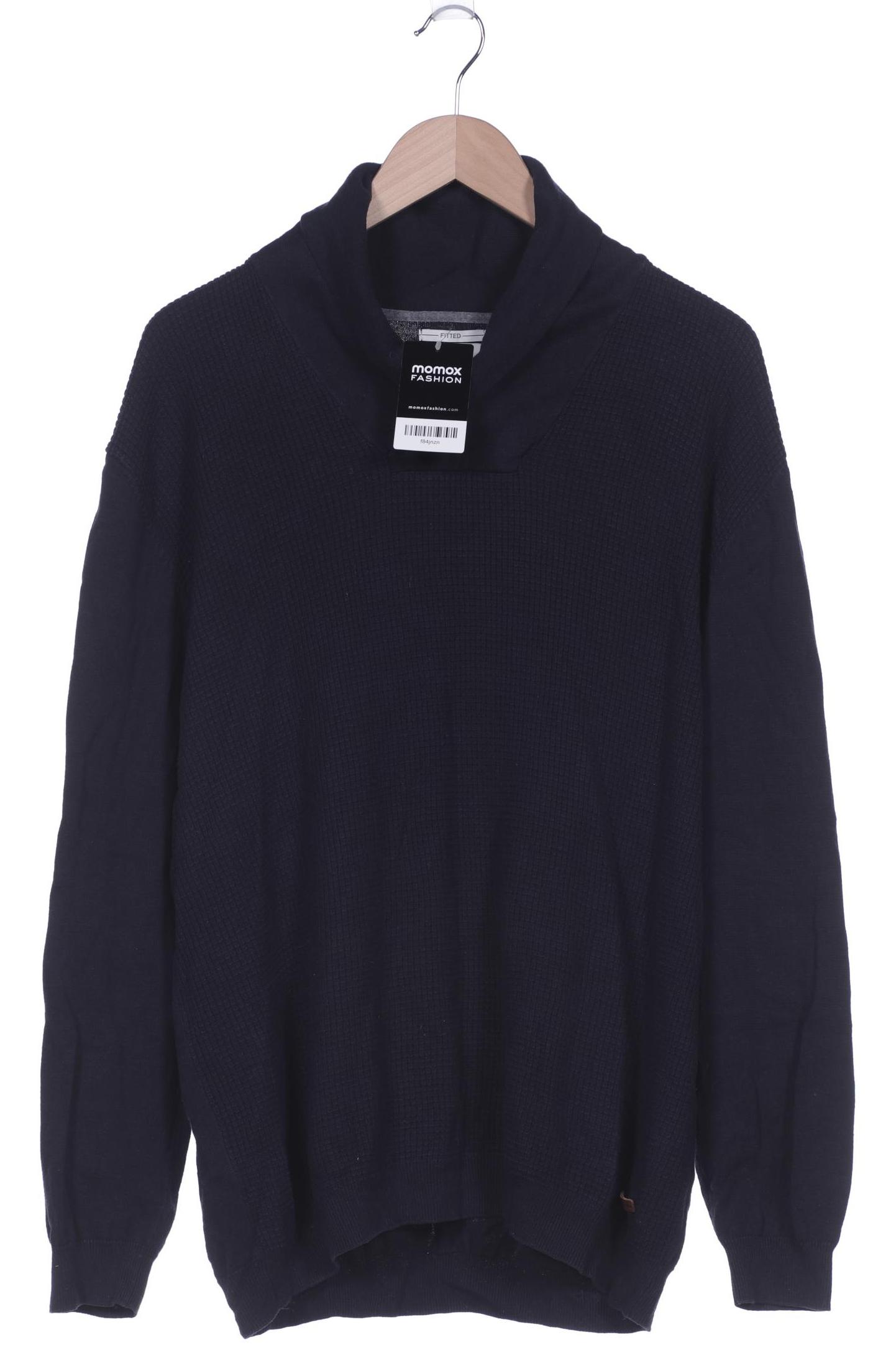 

Tom Tailor Herren Pullover, marineblau