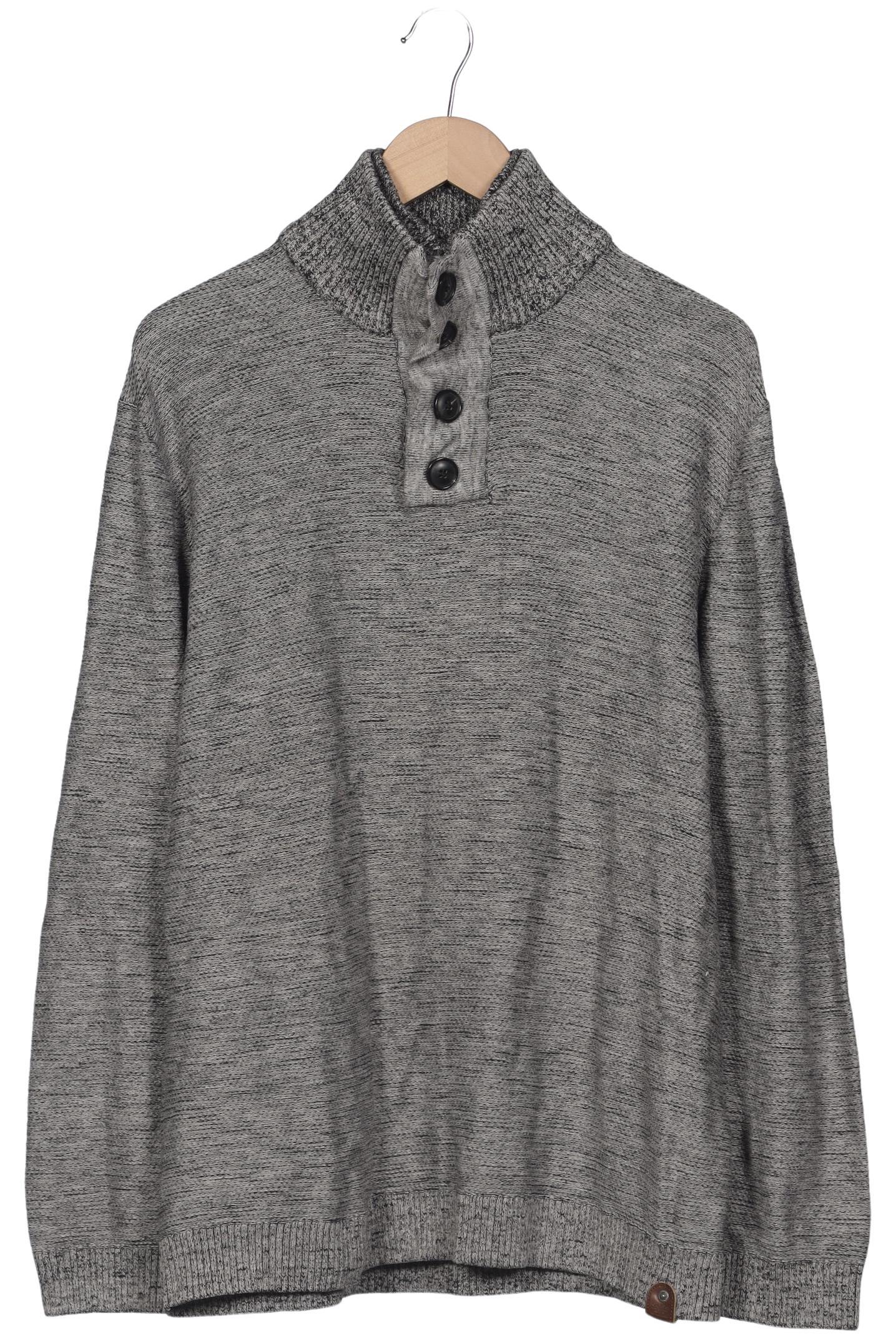 

Tom Tailor Herren Pullover, grau, Gr. 56
