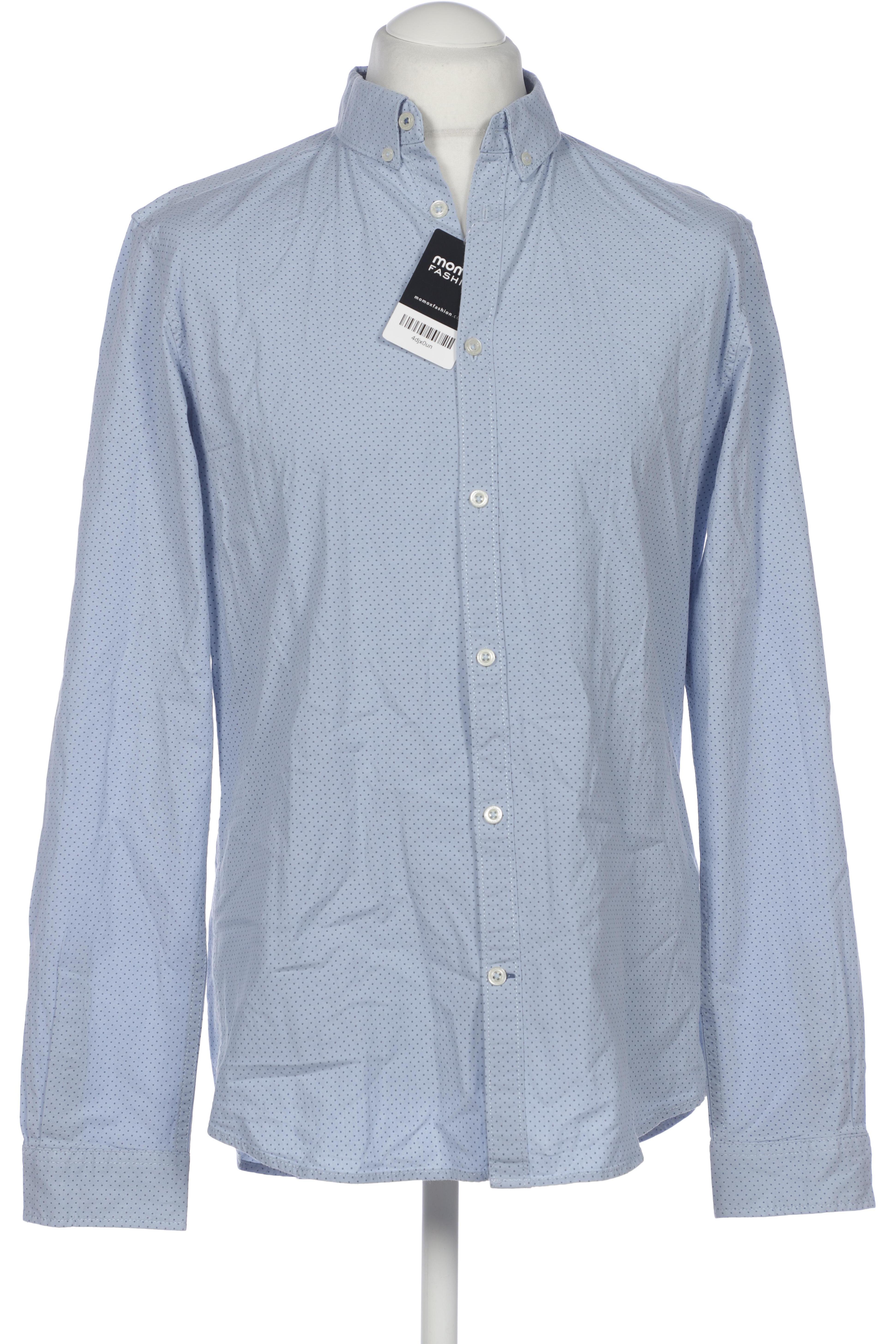 

Tom Tailor Herren Hemd, blau, Gr. 52