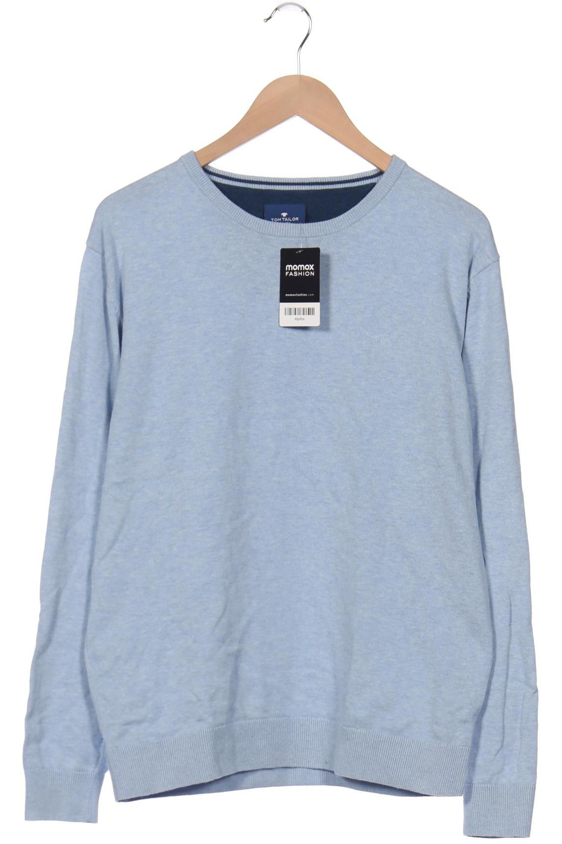 

Tom Tailor Herren Pullover, hellblau, Gr. 54