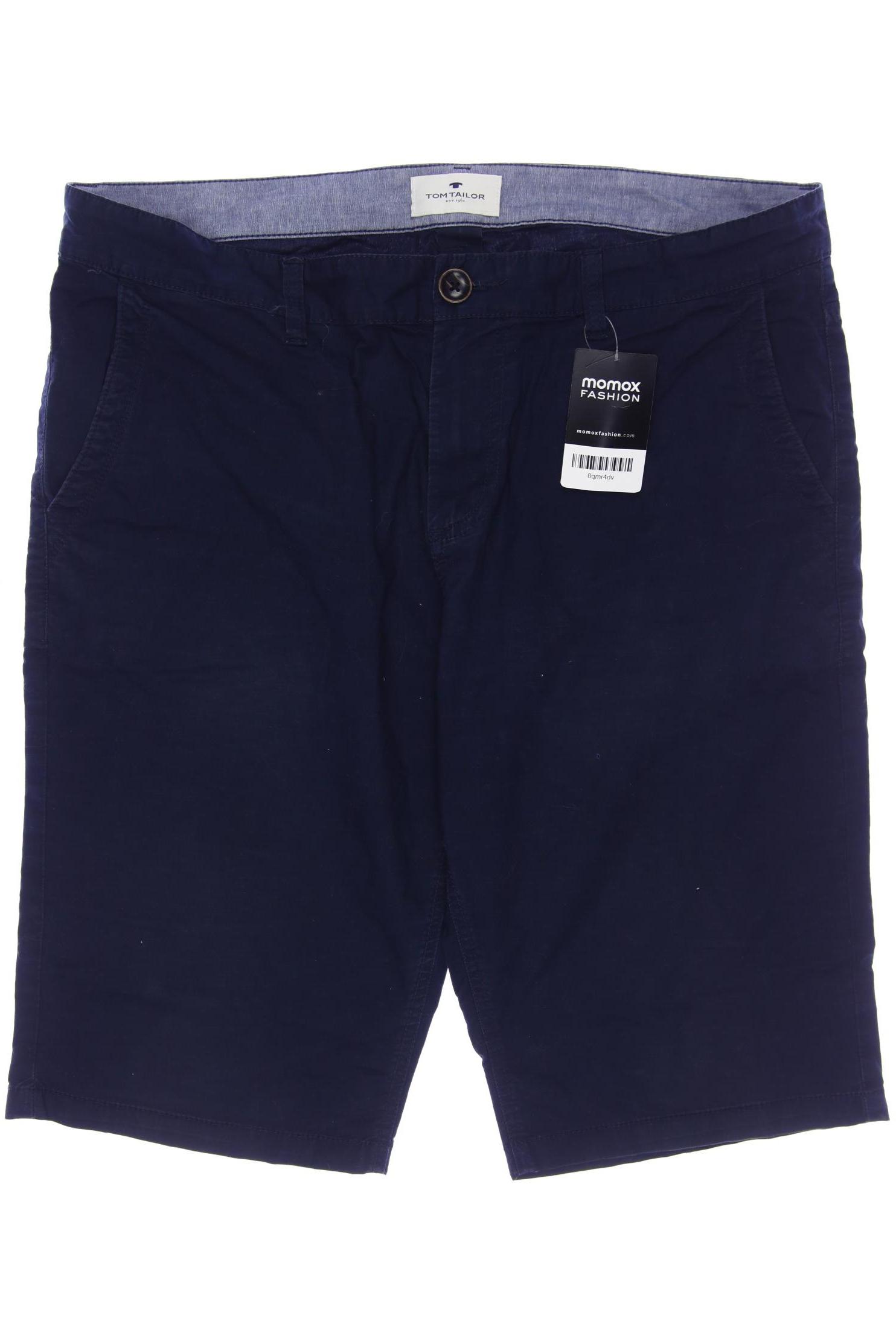 

Tom Tailor Herren Shorts, marineblau, Gr. 52