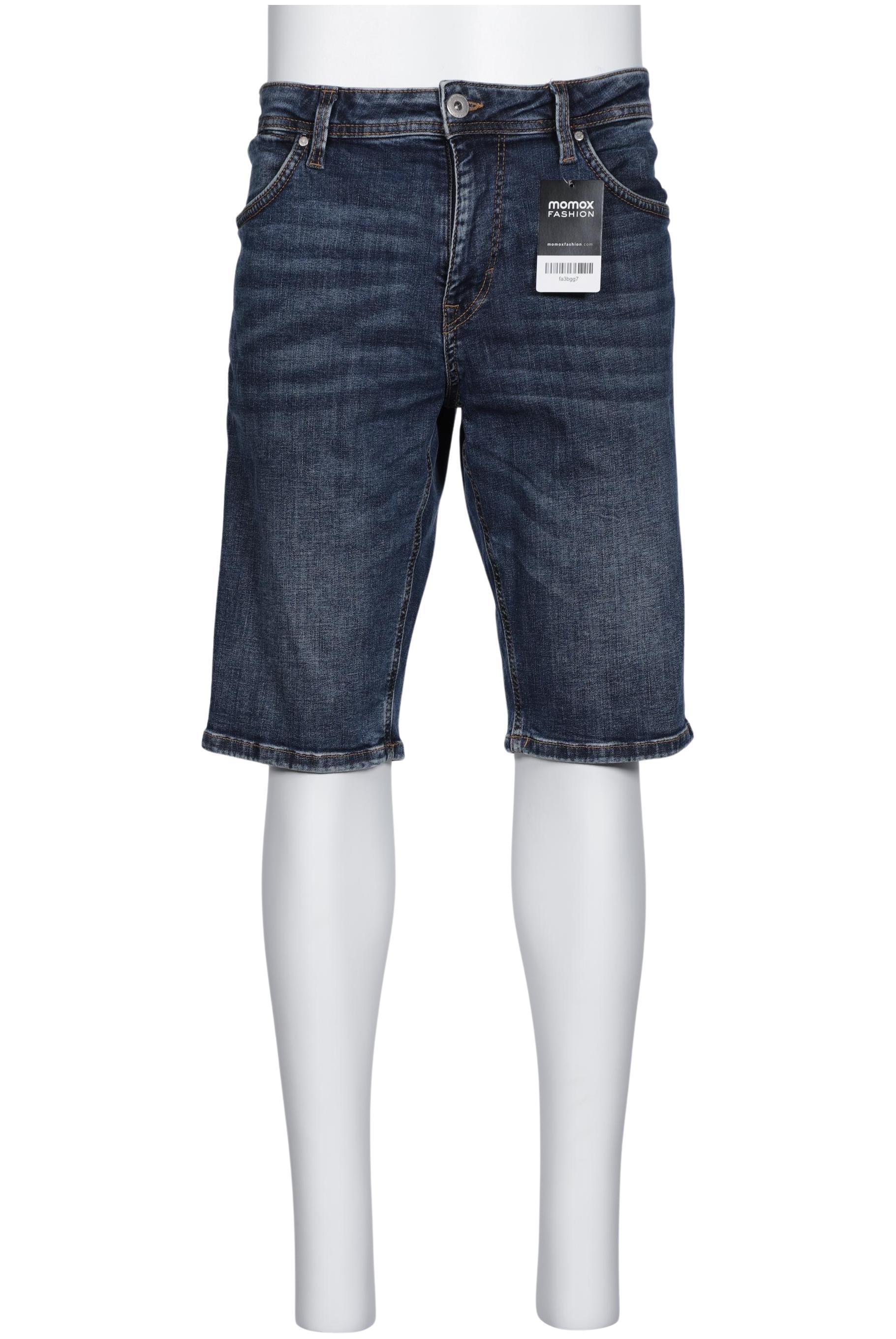 

Tom Tailor Herren Shorts, blau, Gr. 33