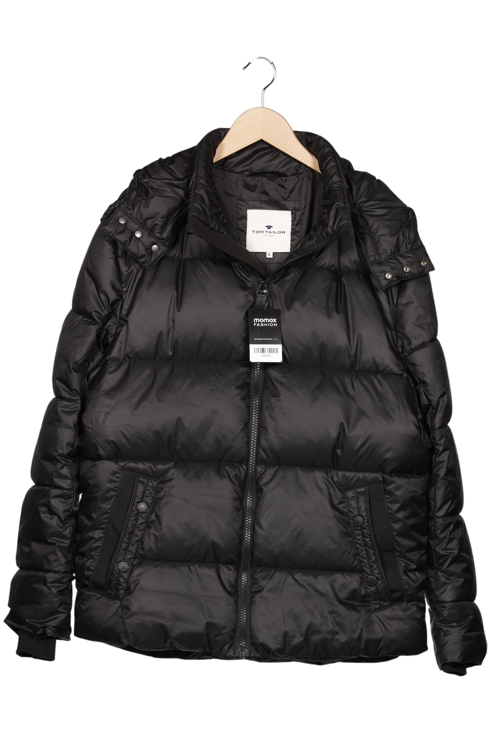 

Tom Tailor Herren Jacke, schwarz, Gr. 54