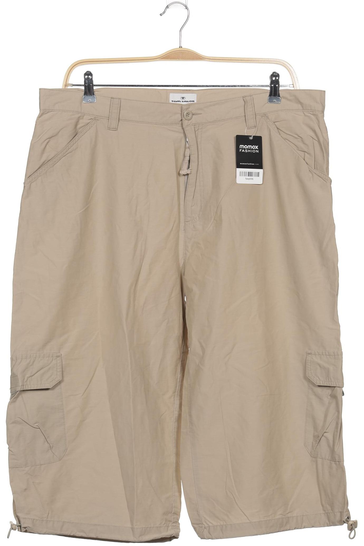 

Tom Tailor Herren Shorts, beige, Gr. 40