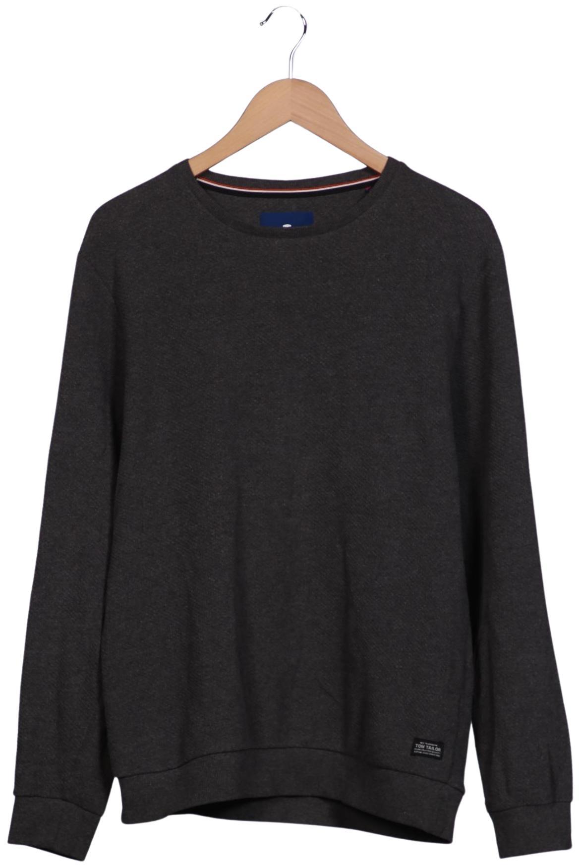

Tom Tailor Herren Sweatshirt, grau, Gr. 52