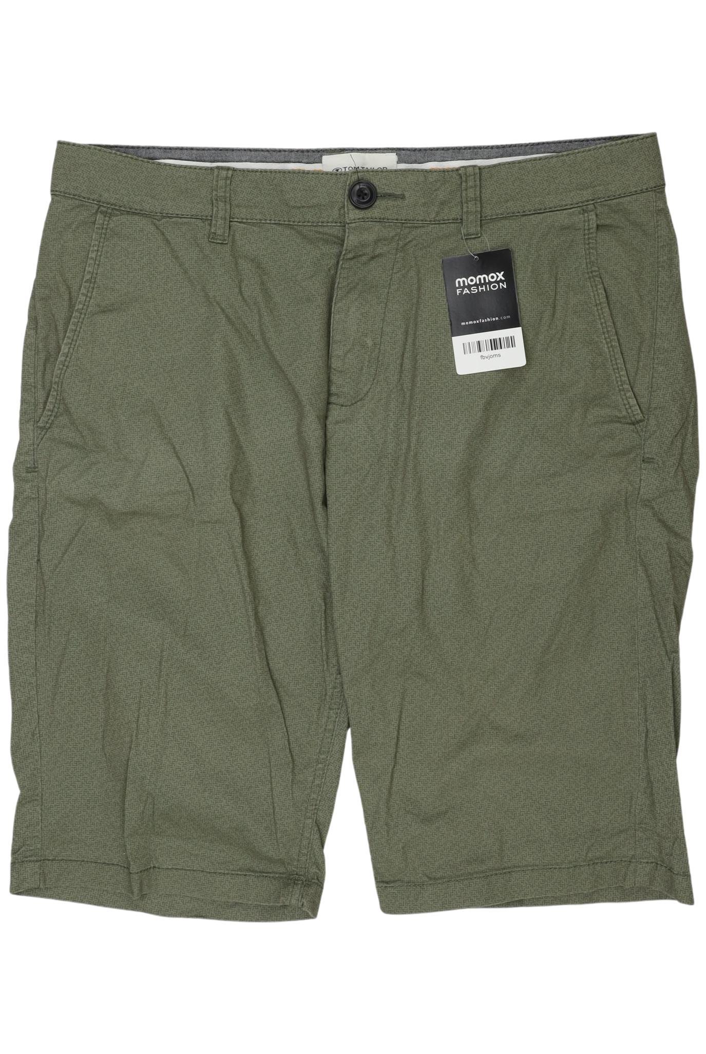 

Tom Tailor Herren Shorts, grün, Gr. 32