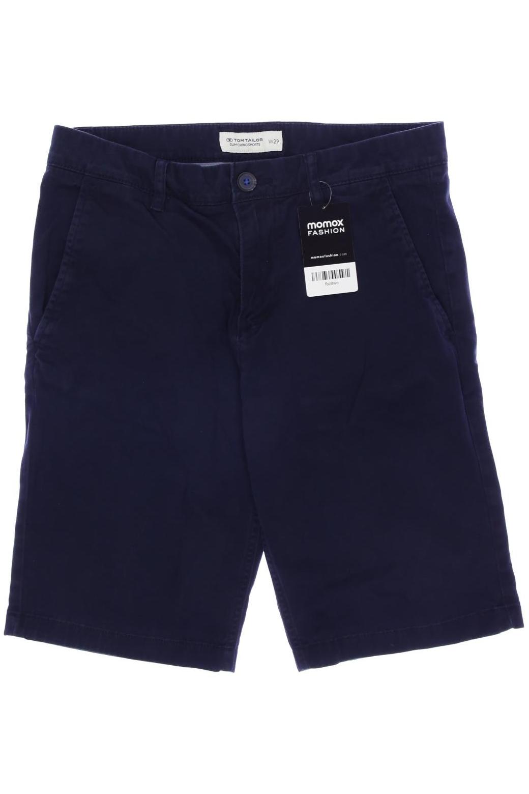

Tom Tailor Herren Shorts, marineblau, Gr. 29