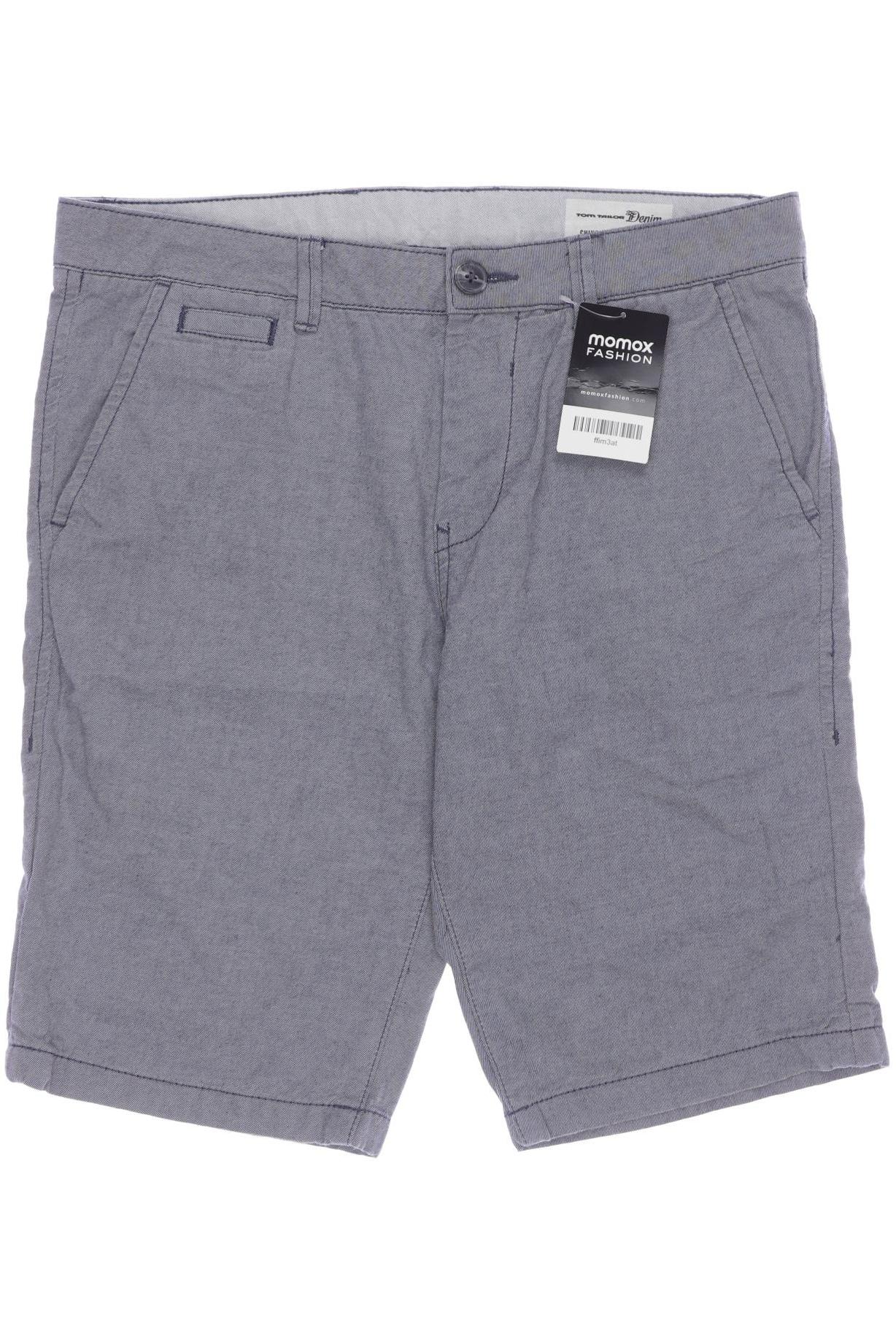 

Tom Tailor Herren Shorts, blau, Gr. 46