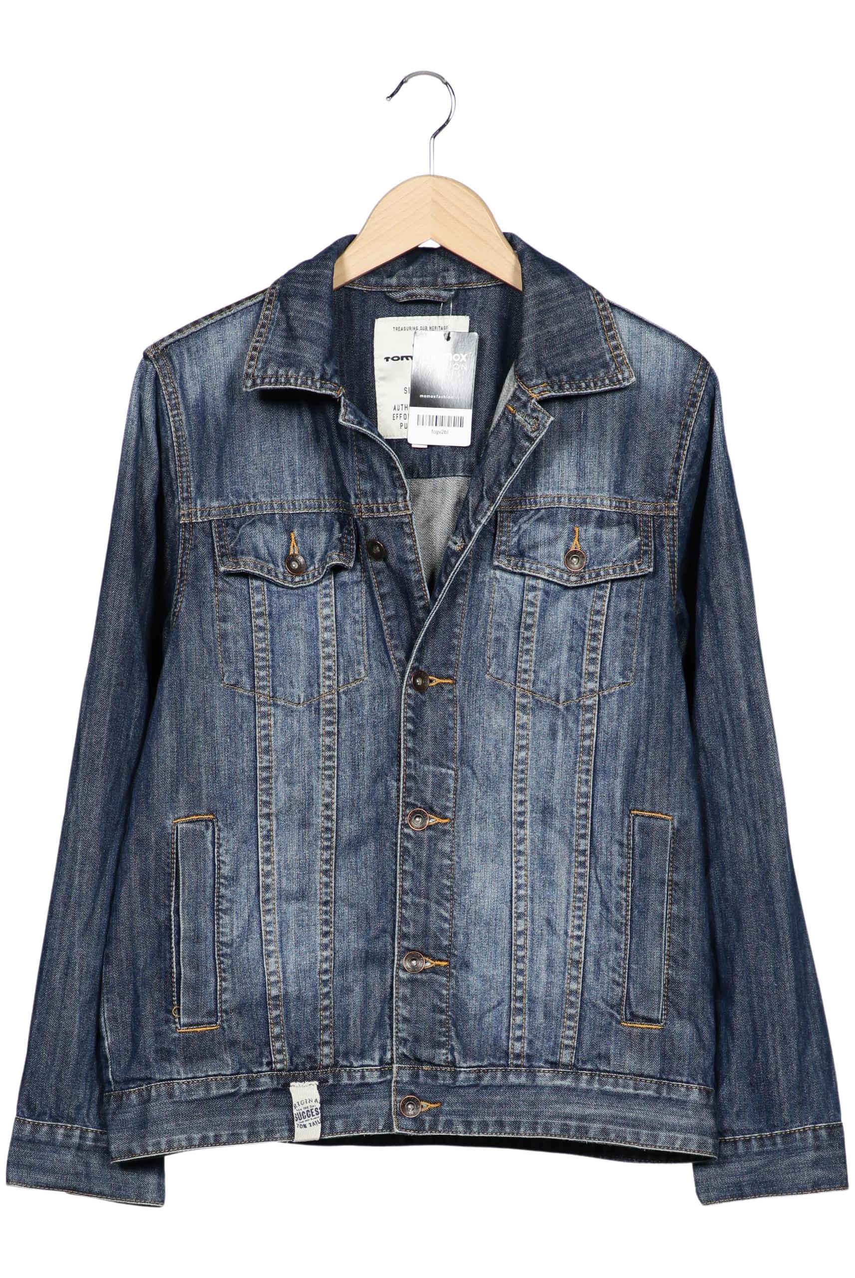 

Tom Tailor Herren Jacke, blau, Gr. 54