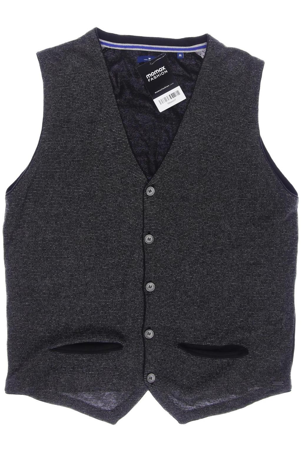 

Tom Tailor Herren Weste, grau