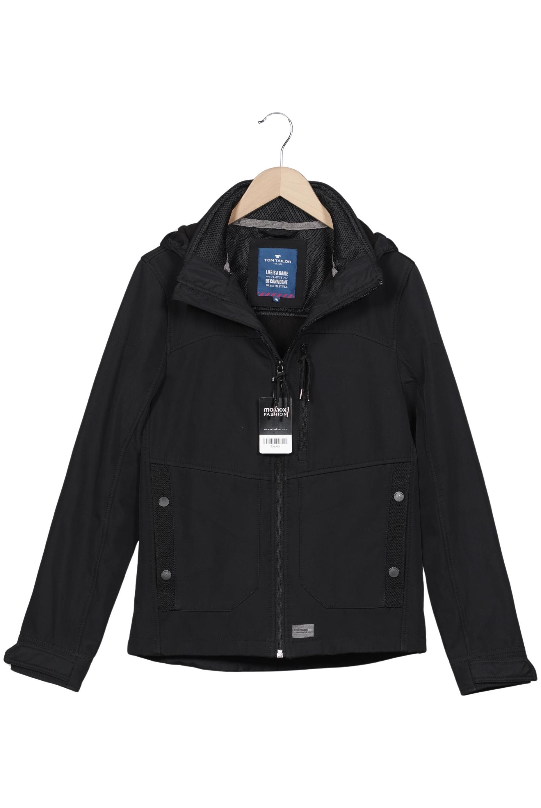 

Tom Tailor Herren Jacke, schwarz, Gr. 48